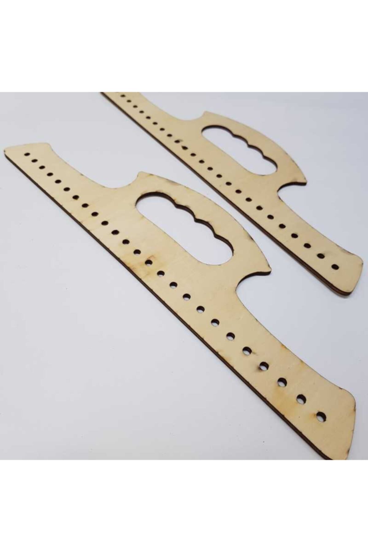 Diva İplik Diva Line Çanta Sapı Ahşap (çift) (34x10) 026