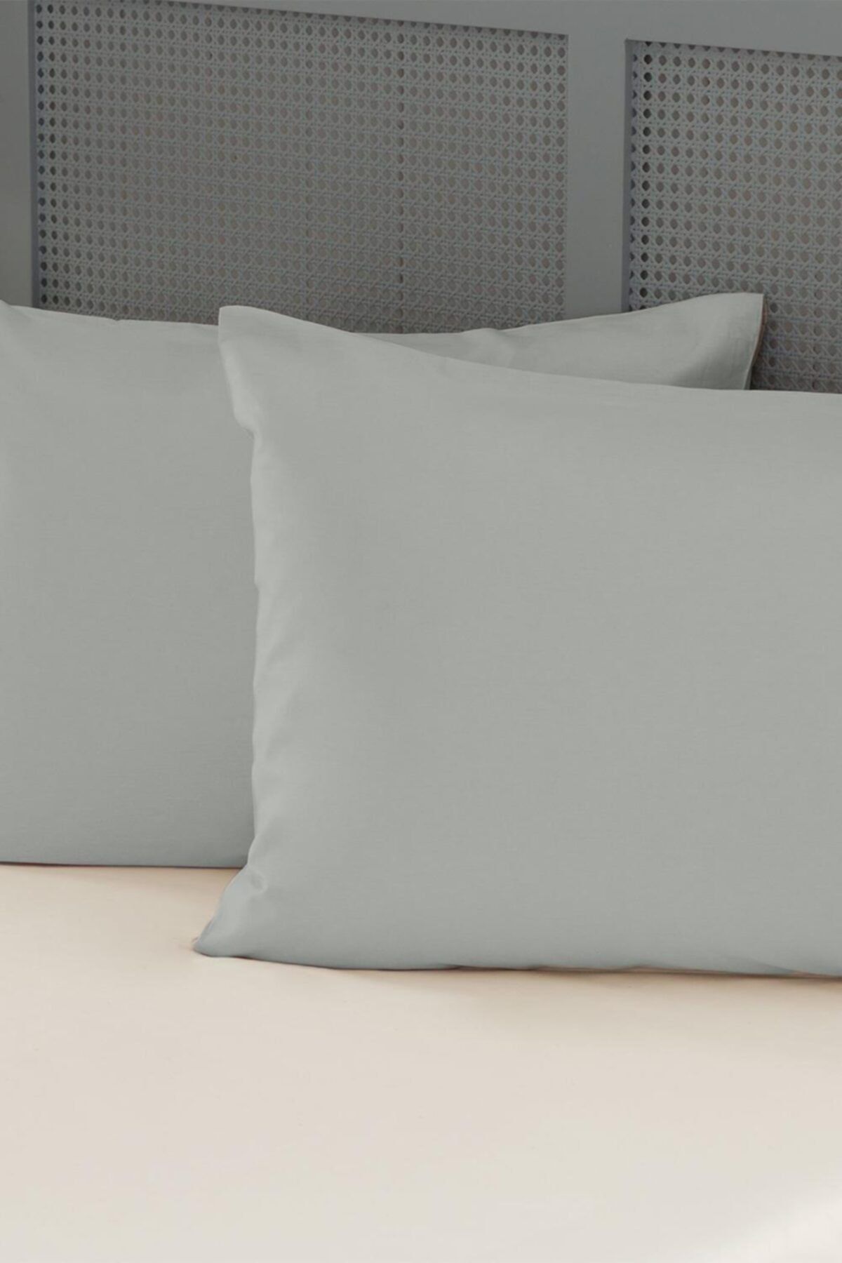 ZEBRA CASA Mint 2'li %100 Pamuk Yastık Kılıfı