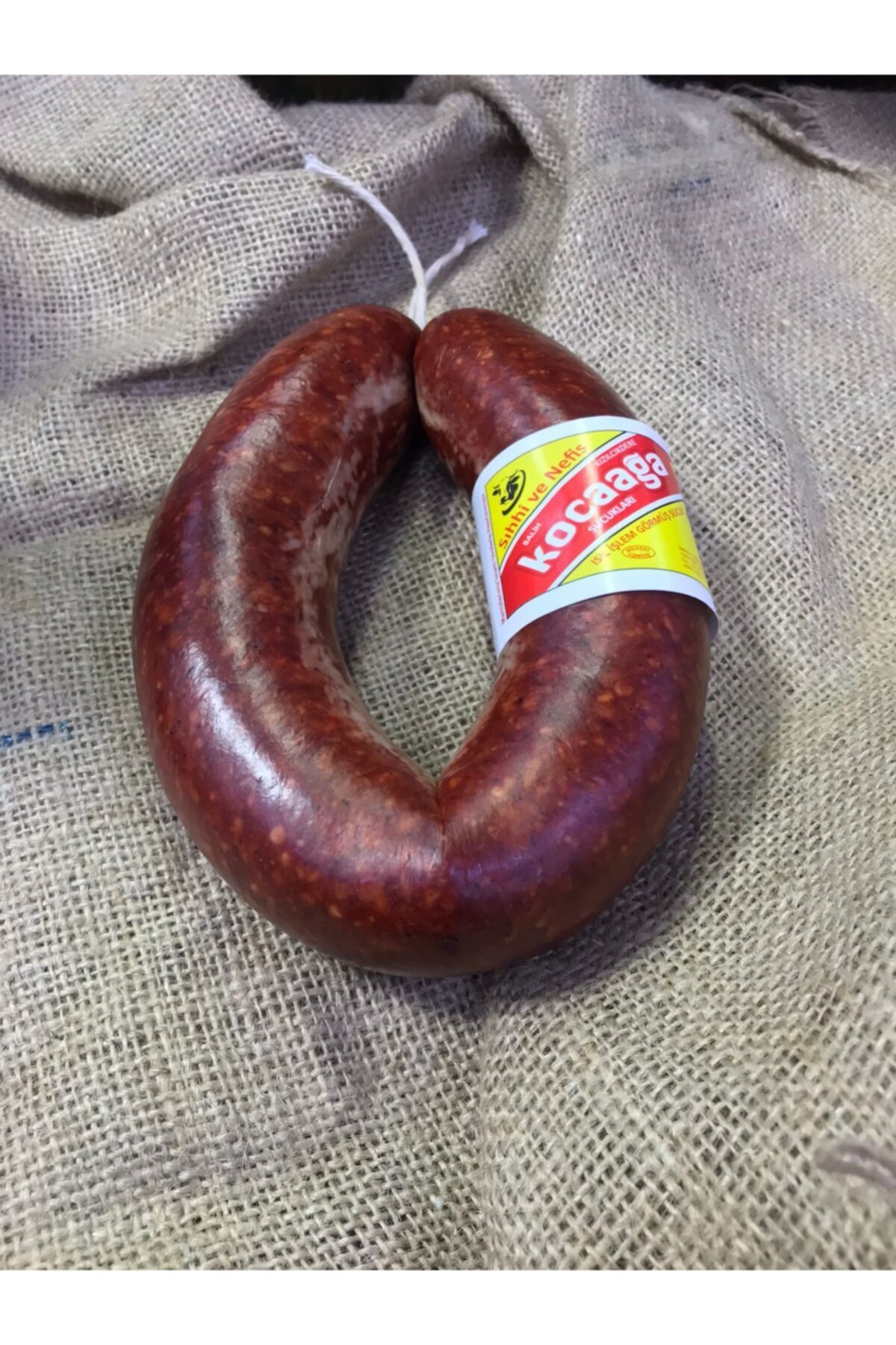 Kocaağa Sucuk Kocaağa Kangal Sucuk ( %100 Dana Kangal ) - 500gr ( +/- 50 Gr)