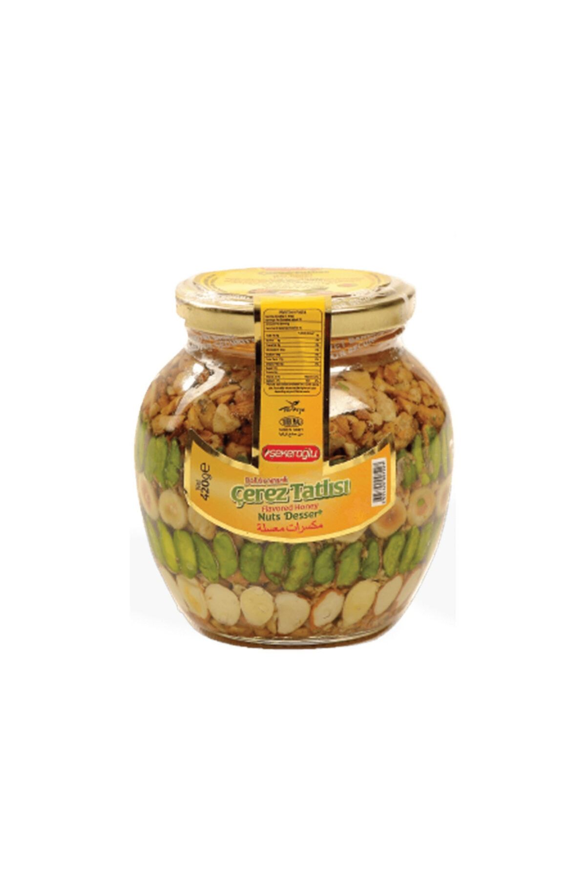 Şekeroğlu Ballı Çerez Tatlısı 420 Gr