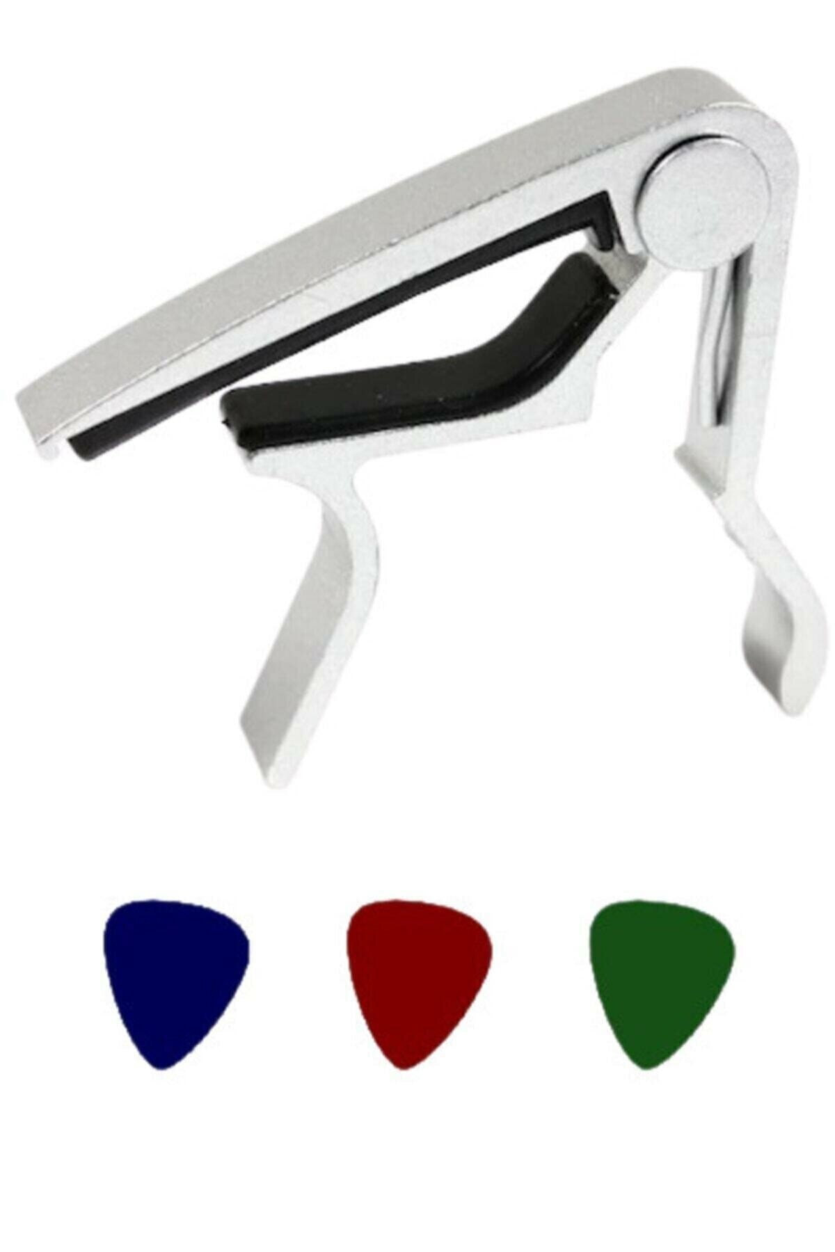 Kapo Gitar Ve Bağlama Için Metal