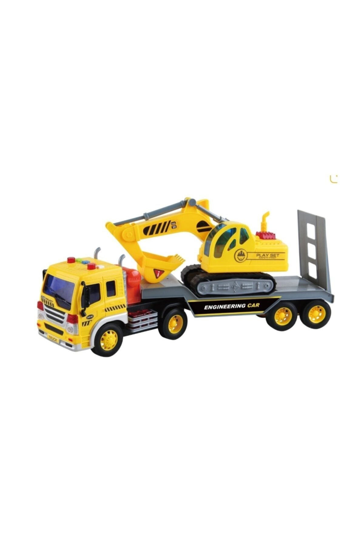 VARDEM OYUNCAK 571a Vardem City Service-sesli Işıklı Araçlar 571ıg-572s