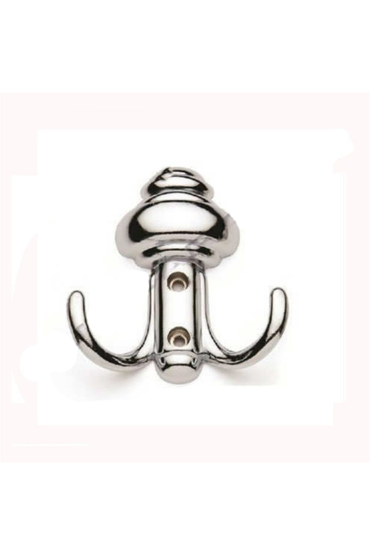 Entude 2 Kanallı Metal Duvar Askısı, Kancalı Duvara Monte Askı