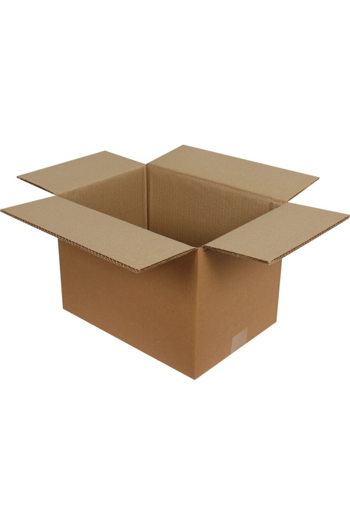 MERCAN OLUKLU MUKAVVA AMBALAJ Çift Oluklu A-box Koli 60x40x40 Cm (1 ADET)