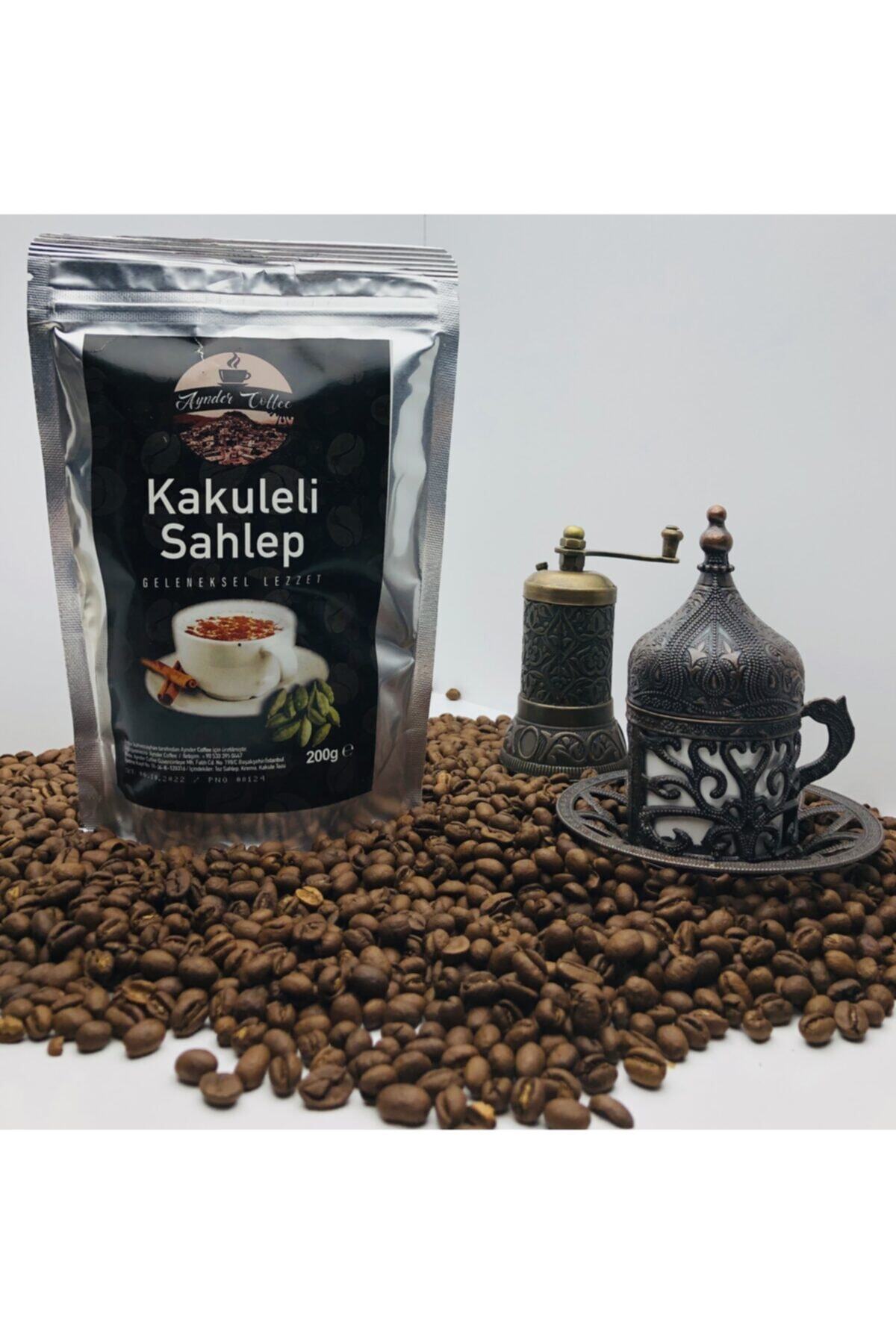 Aynder Coffee Kakuleli Sahlep 200 gr