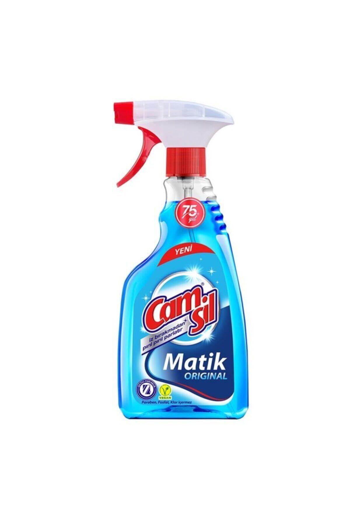 CAMSİL Matik 500 Gr Mavi X 12 Adet
