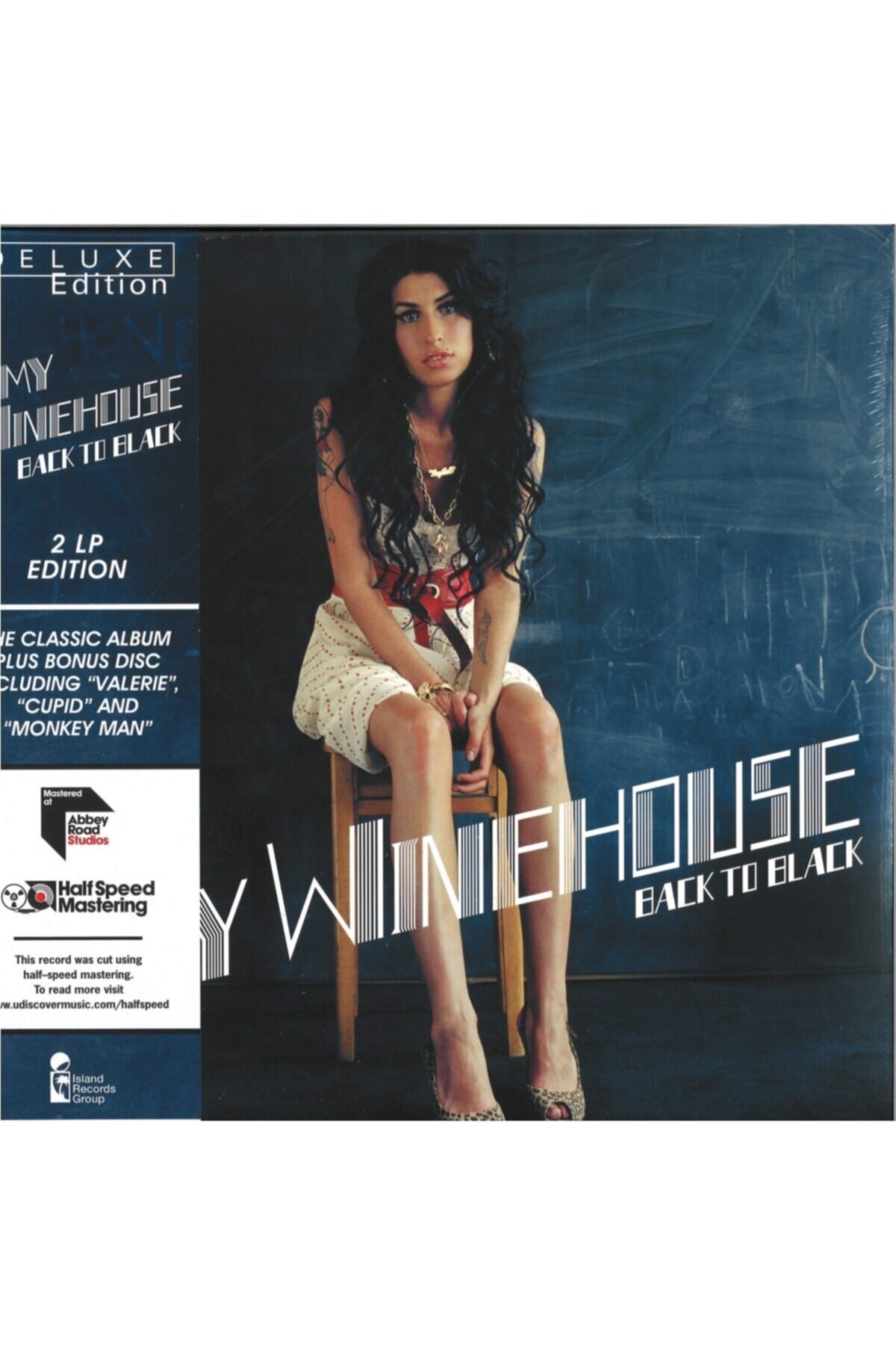 Island Amy Winehouse Back To Black (limited Deluxe Edition - Halfspeed Mastering) Plak