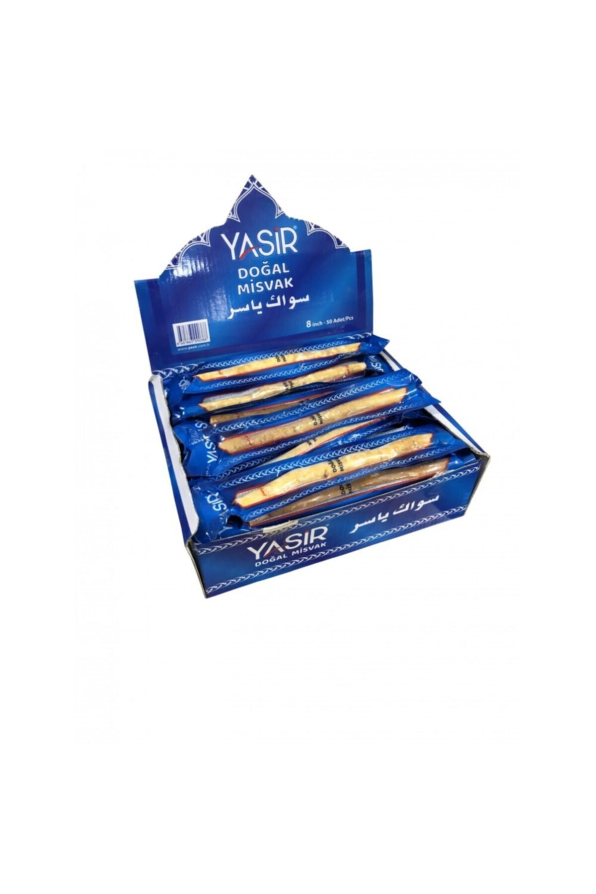 Yasir Misvak Taze Vakumlu Yaş Misvak 10 Adet