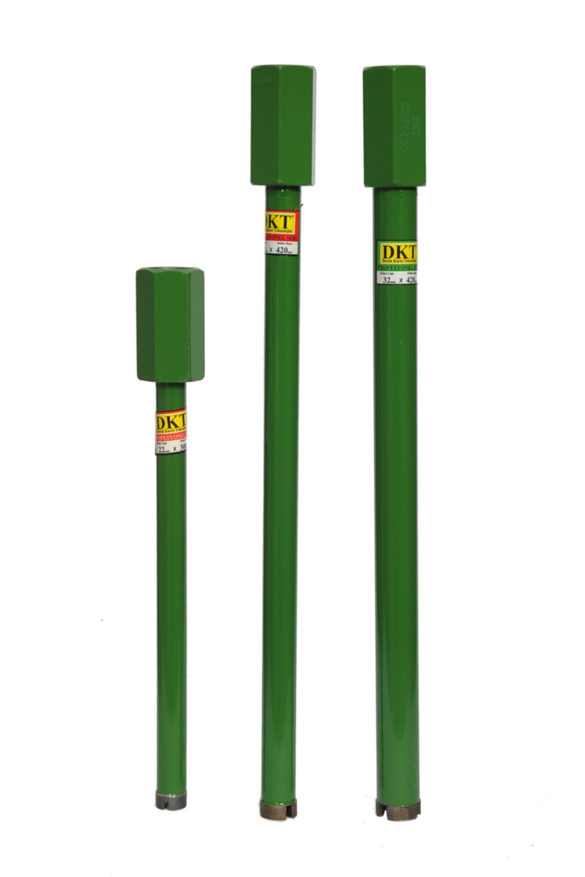 DKT 26x420 Mm Lazer Kaynaklı Karot Ucu