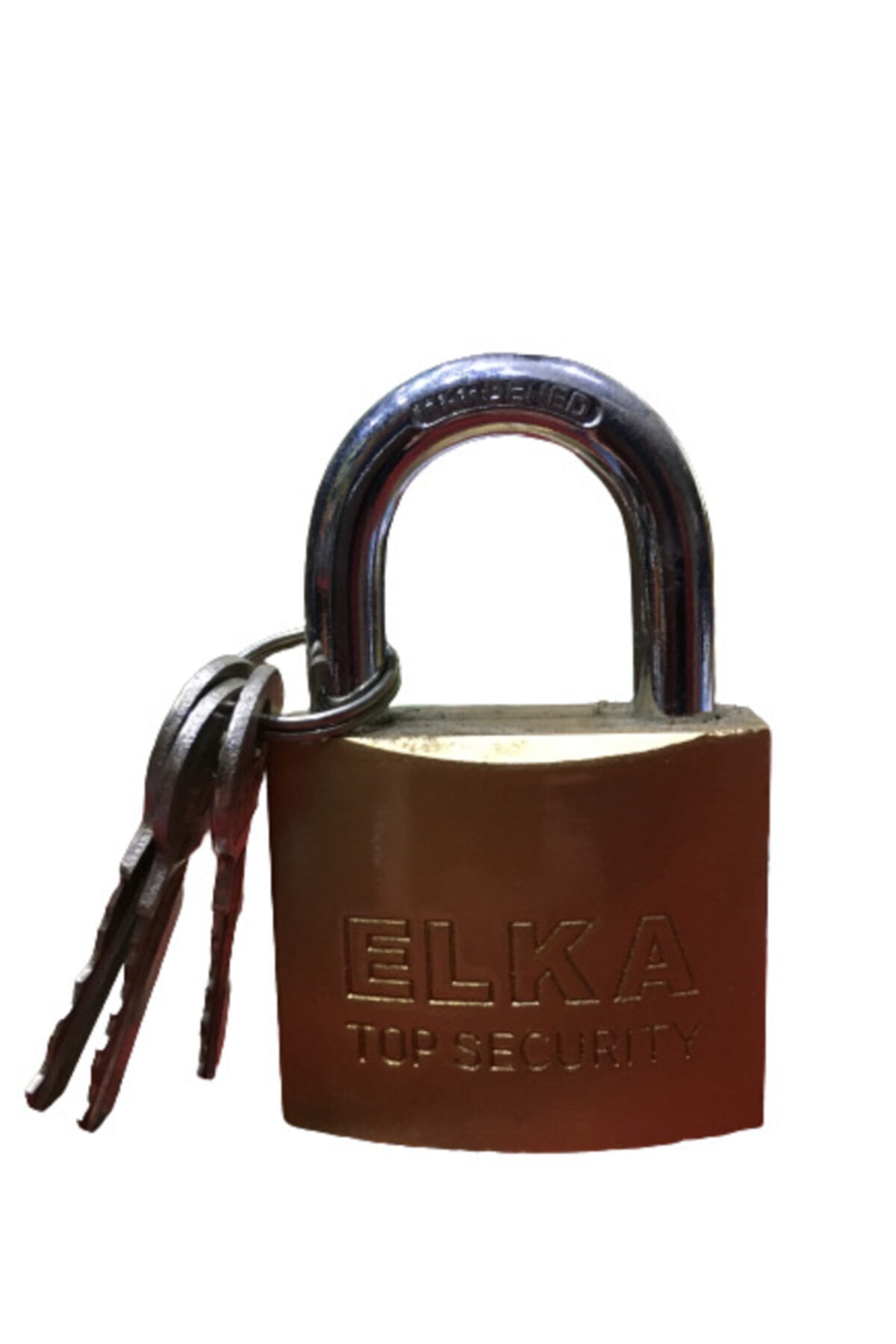 Dekor Asma Kilit Sarı 50 Mm Elka