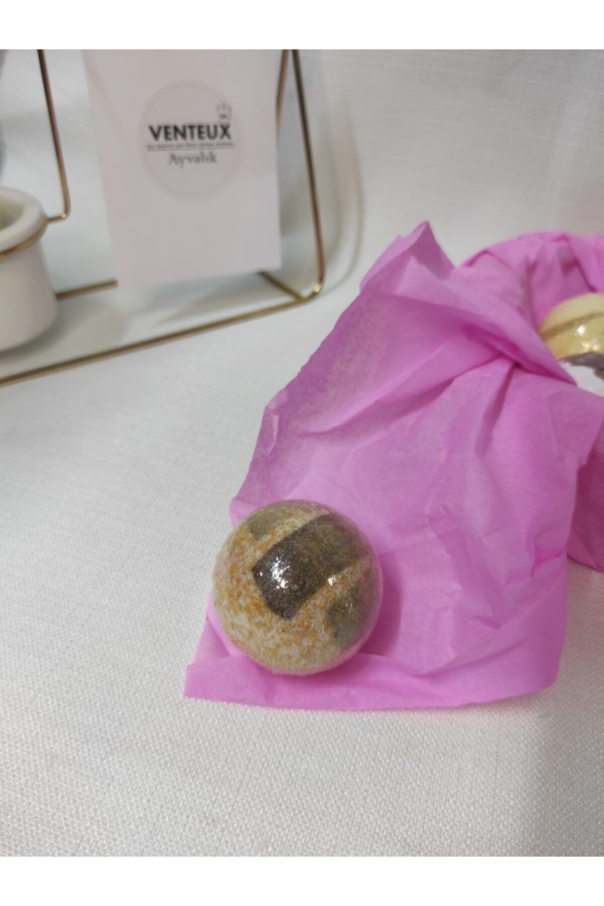 Venteux Ayvalık Mango Yağlı Nem Bombası Bath Bombs