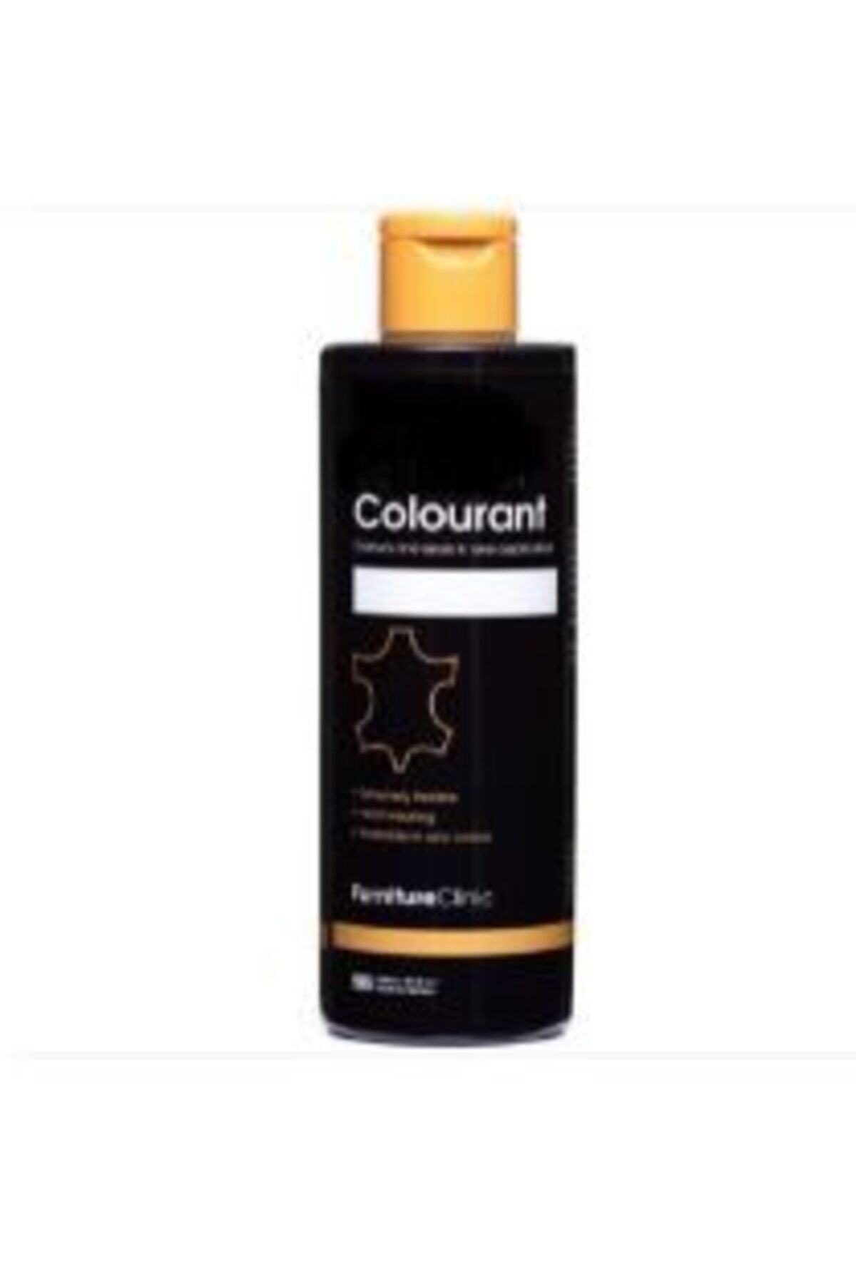 Furniture Clinic Self Seal Colourant - Yuksek Tutuculuk Özellikli Deri Boyası – 50 Ml - Siyah