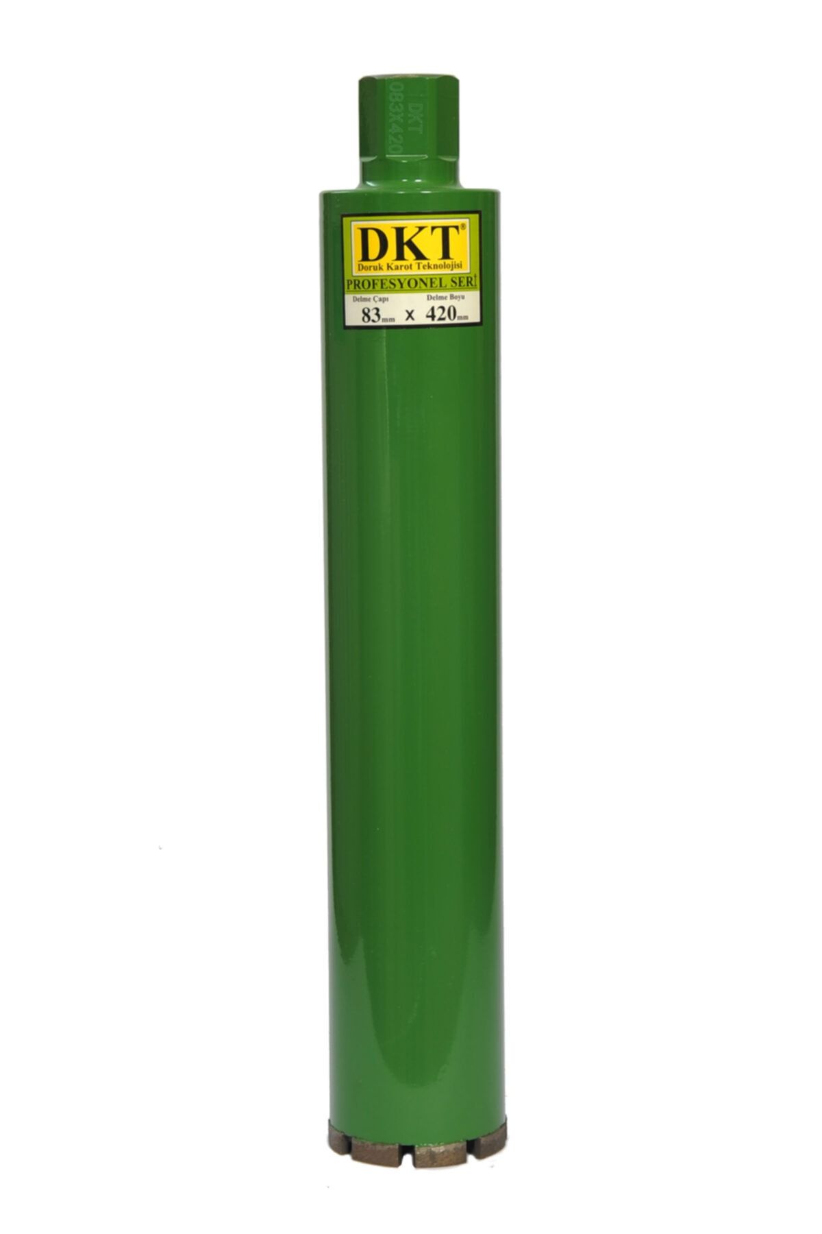 DKT 76 Mm Karot Ucu Lazer Kaynaklı