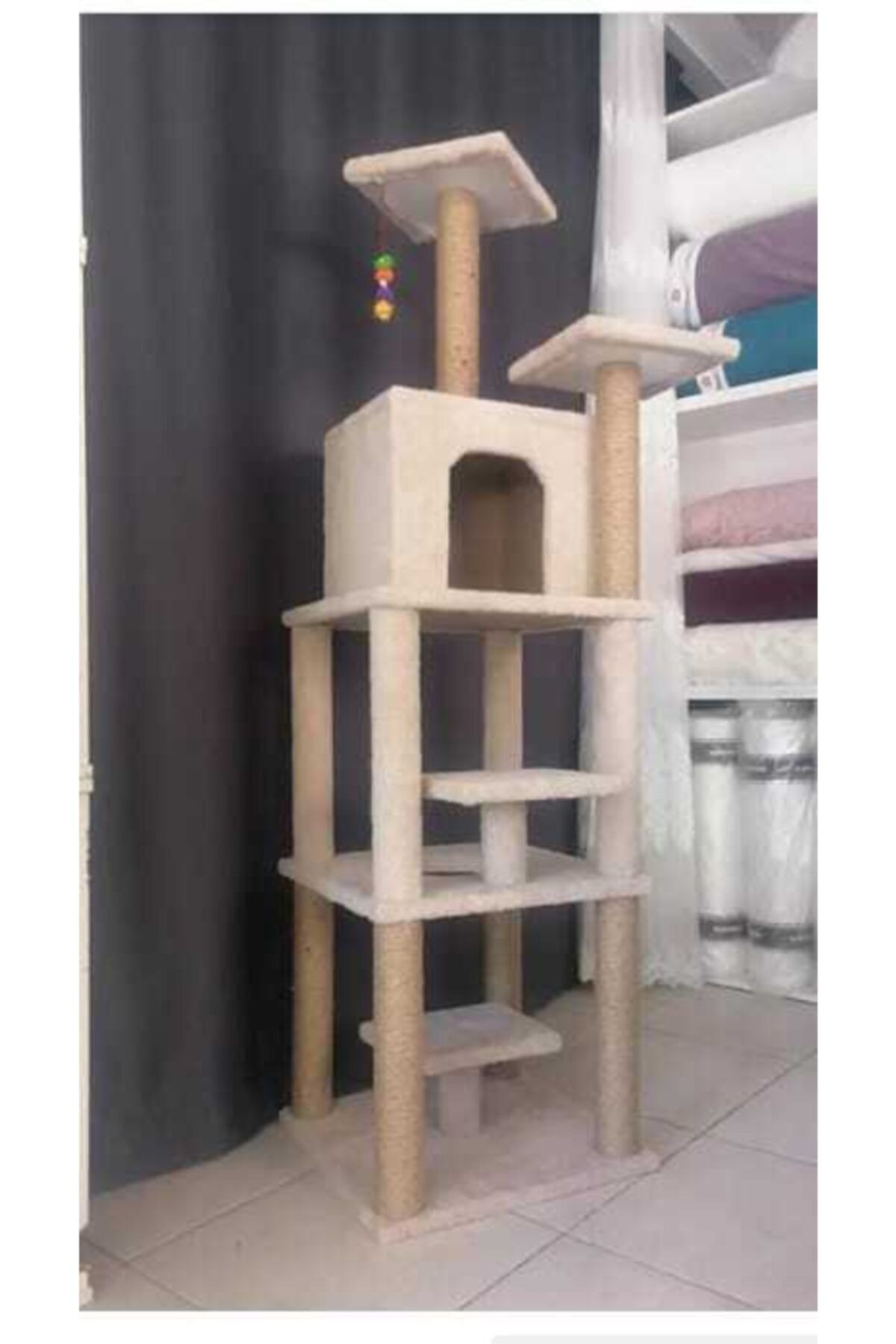 CatHouse Kedi Tırmalama Oyun Platformu