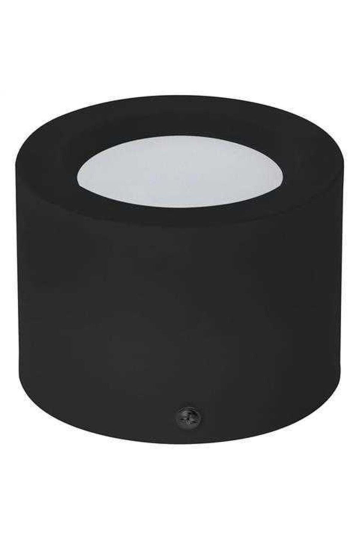 Horoz Sandra-5 Siyah Kasa 4200k Led Armatür. Sıva Üstü Yuvarlak