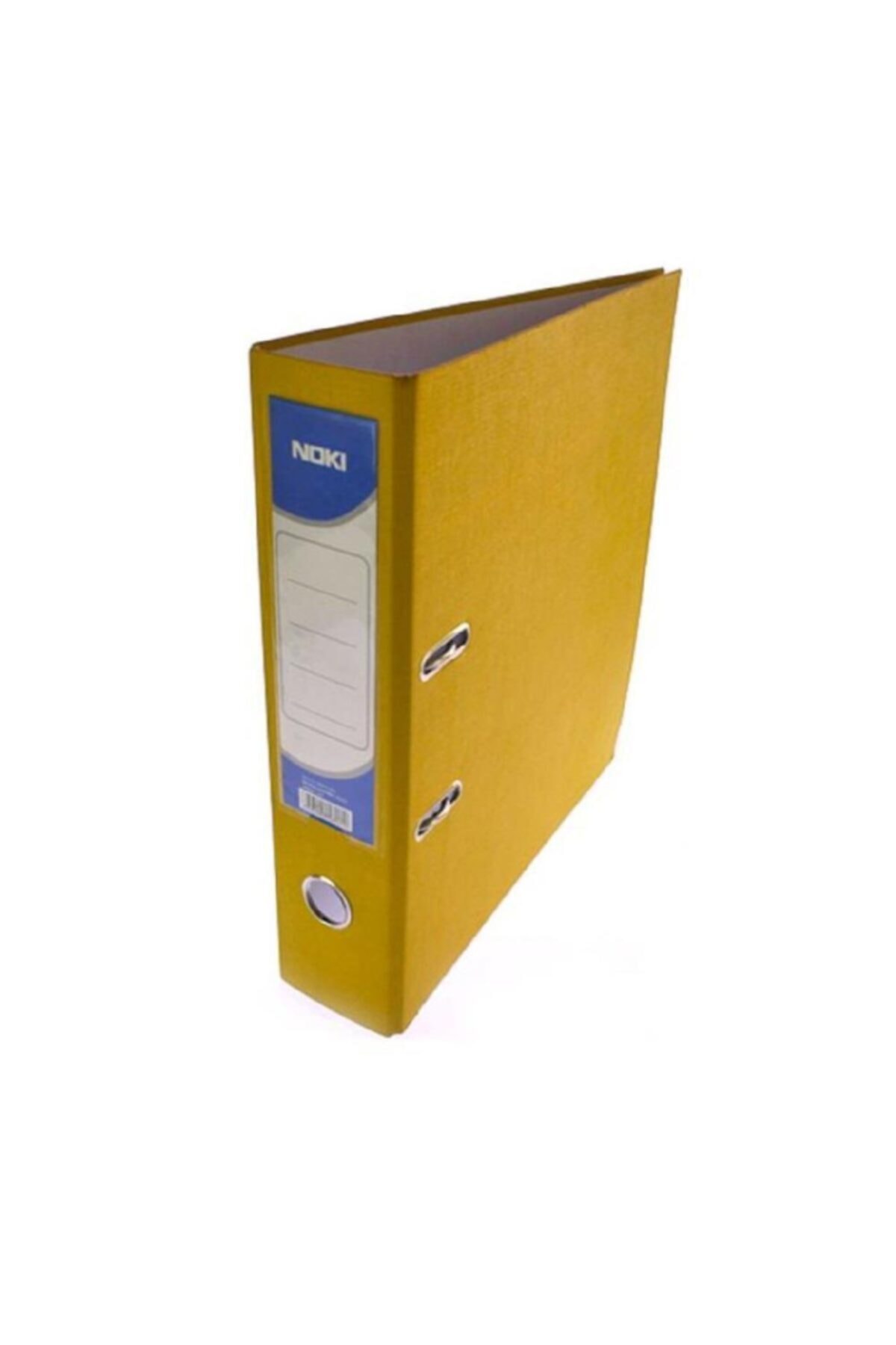 Noki Büro Klasör Geniş Sarı Büro Klasörü Halkalı 1 Adet