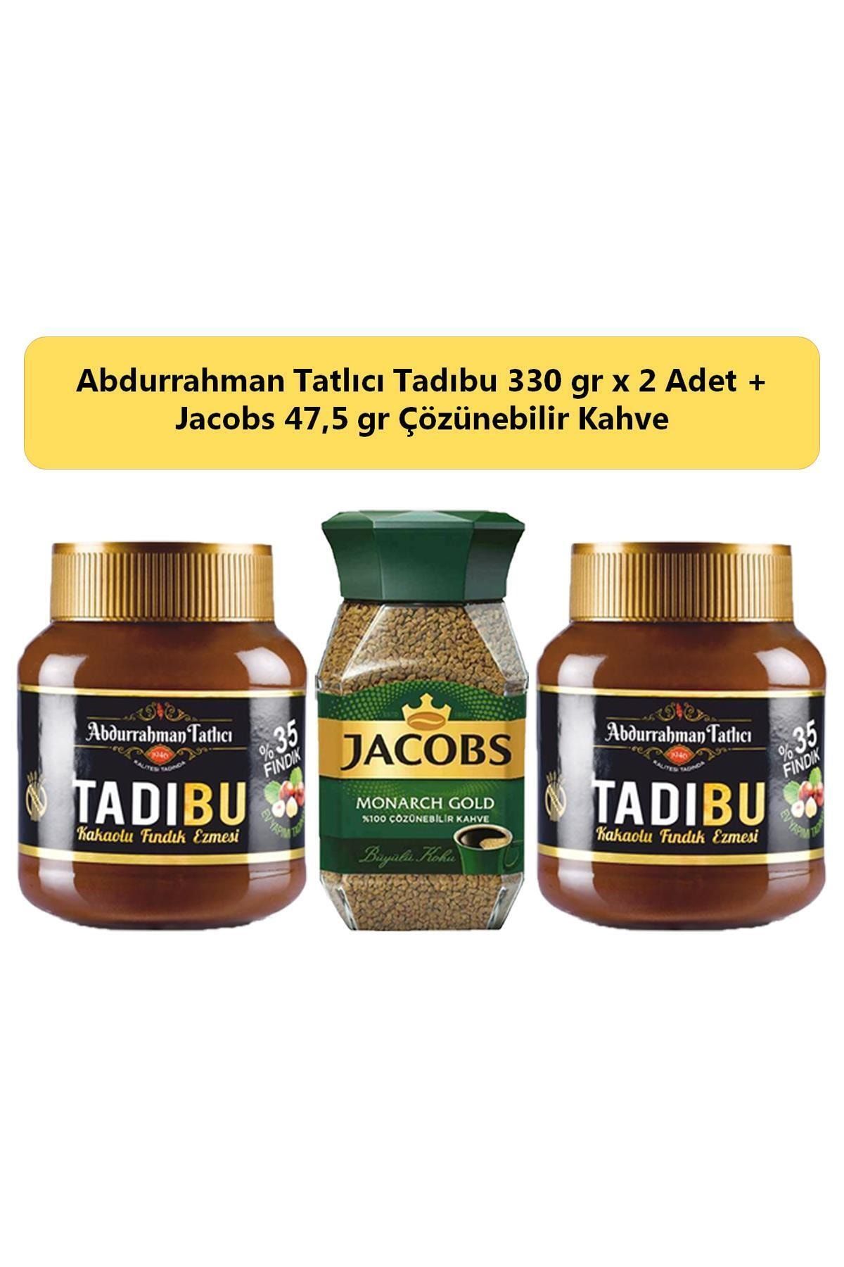 Jacobs Tadıbu Kakaolu Fındık Ezmesi 330 G X 2 Adet + Gold Kahve 47,5 Gr