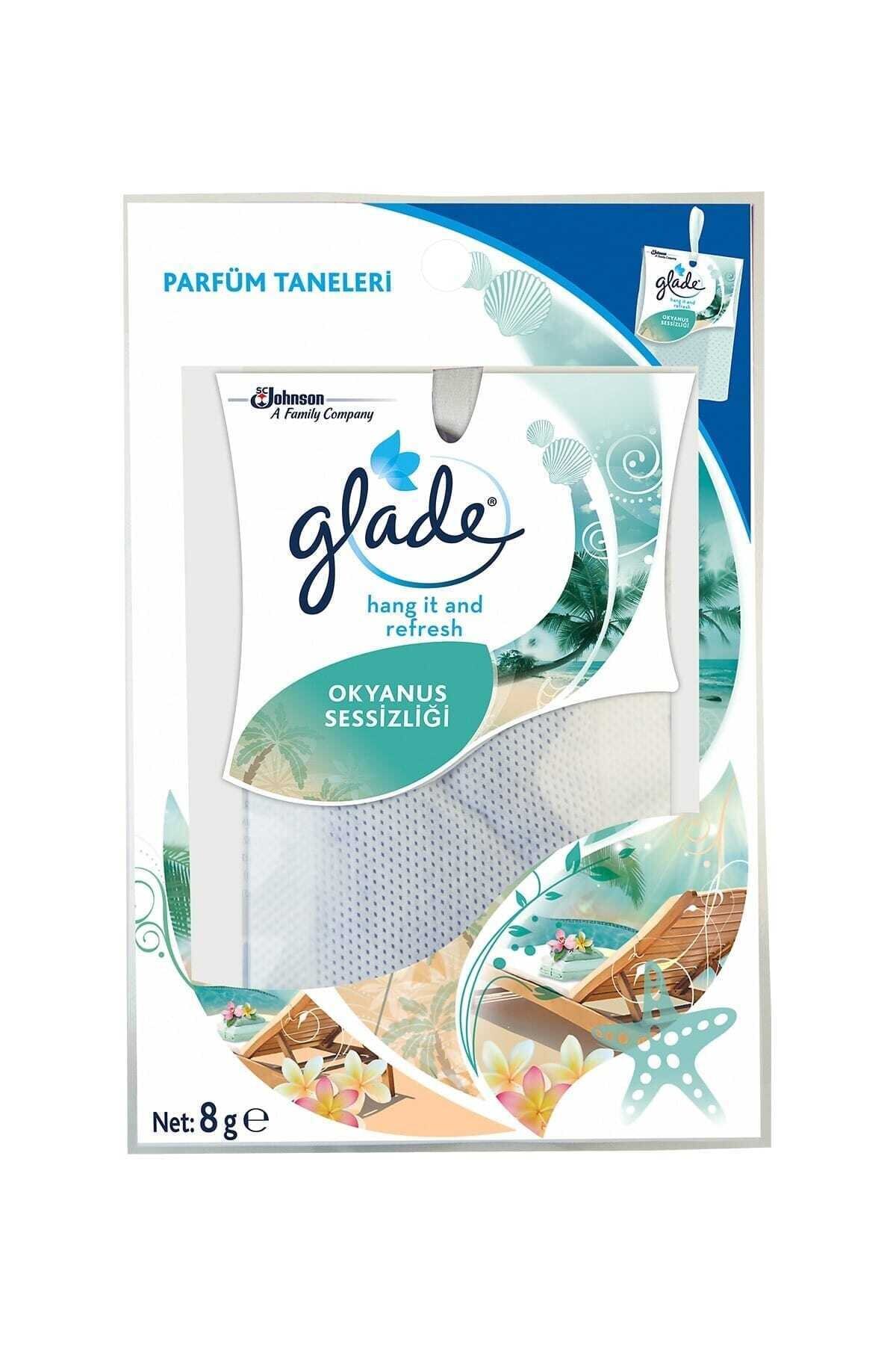 Glade Parfüm Taneleri Okyanus Sessizliği 8 Gr X 3 Adet