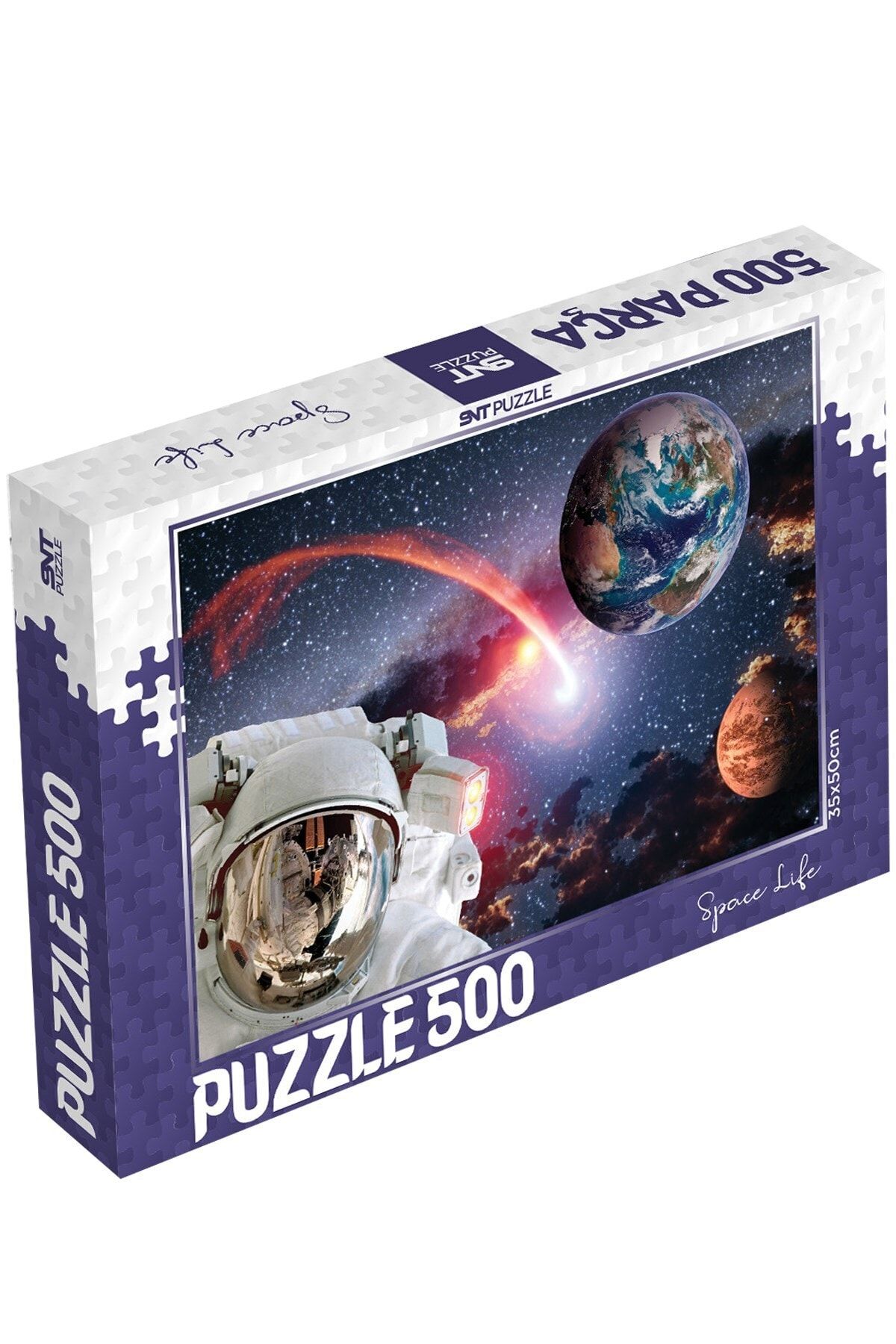 SNT 500 Parça Puzzle Space Life 500'lük Puzzle 500 Parça Yapboz