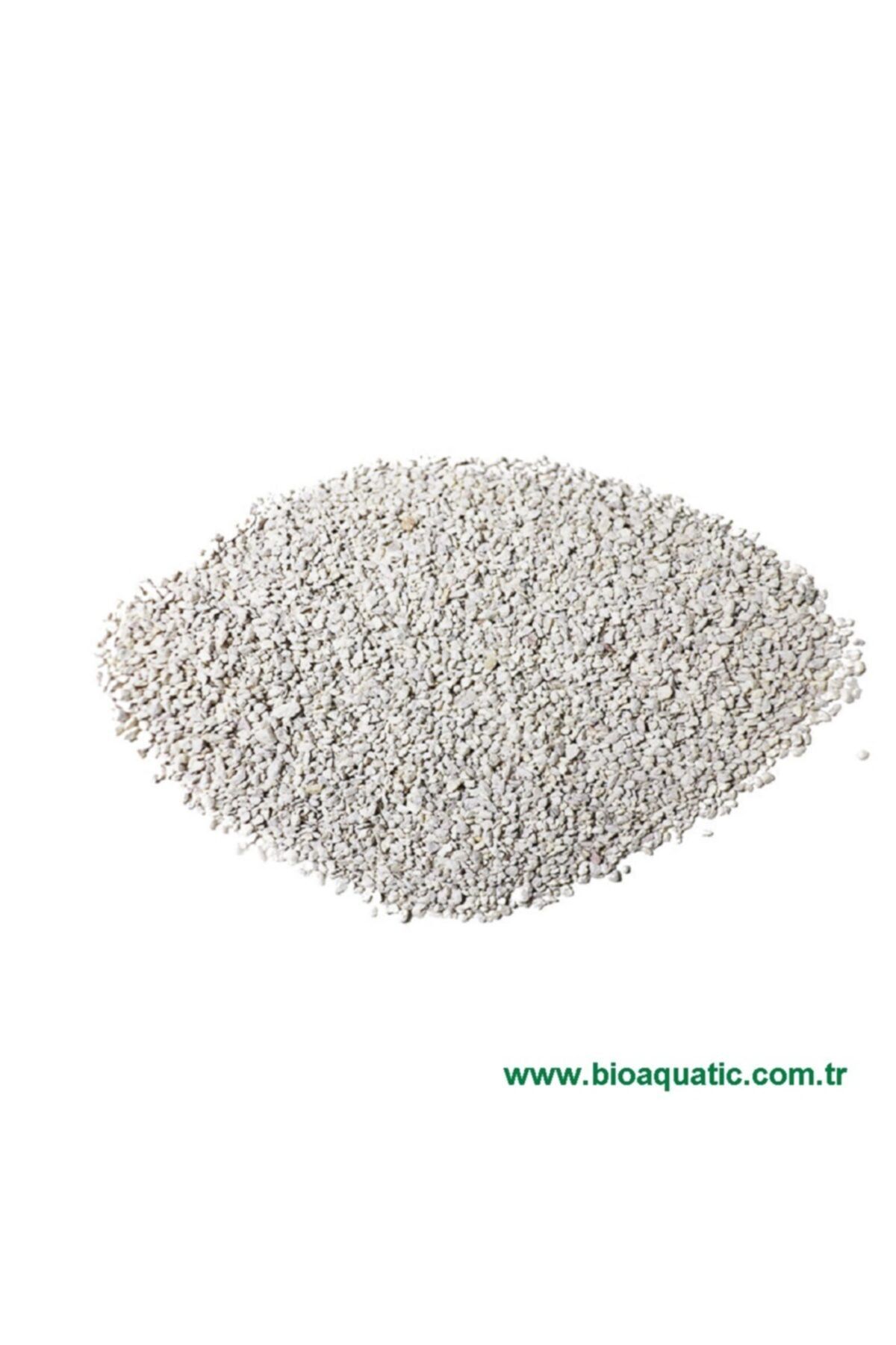 BIO AQUATIC Kuş Altlığı Kumu Koku Ve Nem Giderici 5 Kg (zeolit Minerali) Kafes Altına Uygun