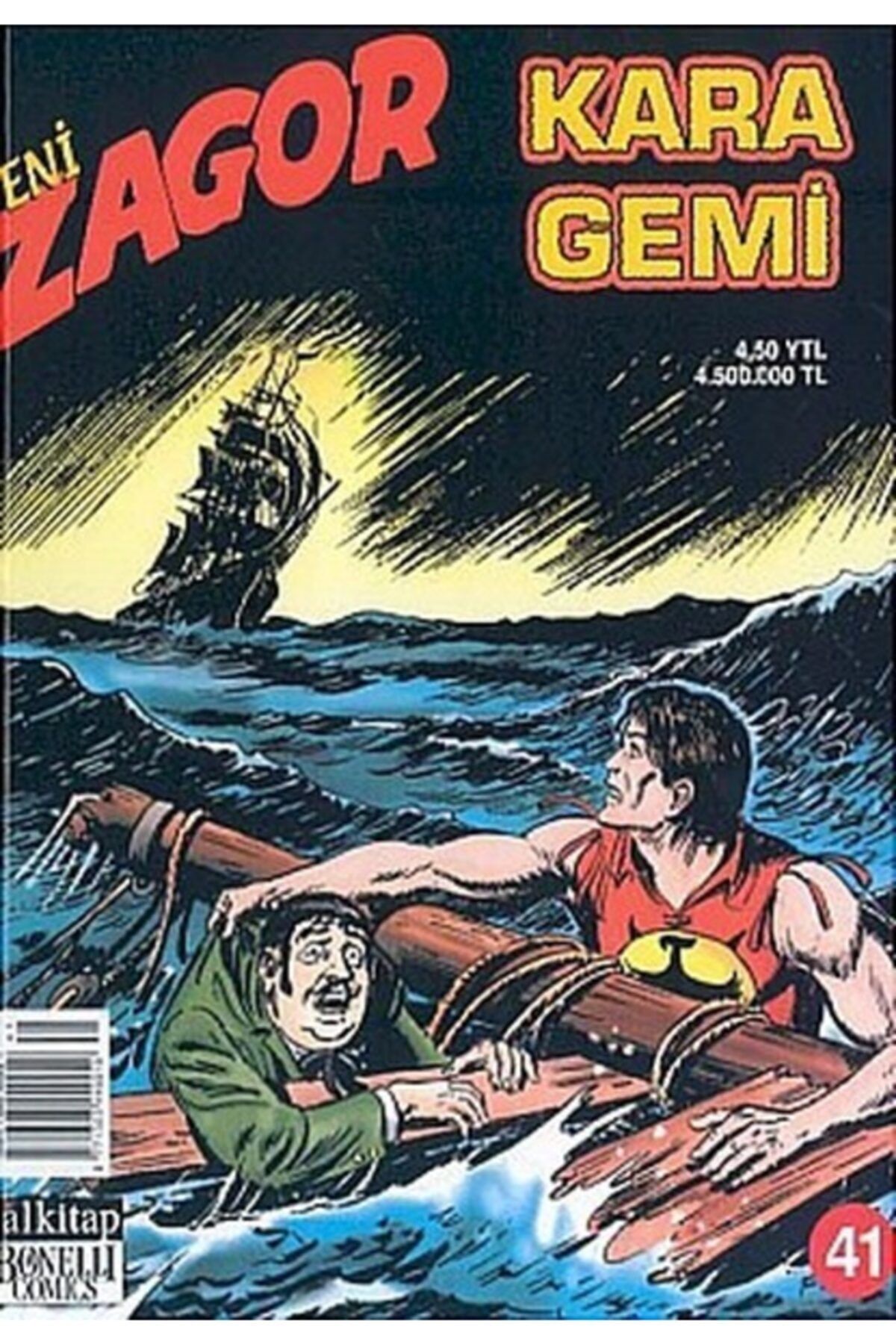 Lal Yeni Zagor Sayı:41 Kara Gemi