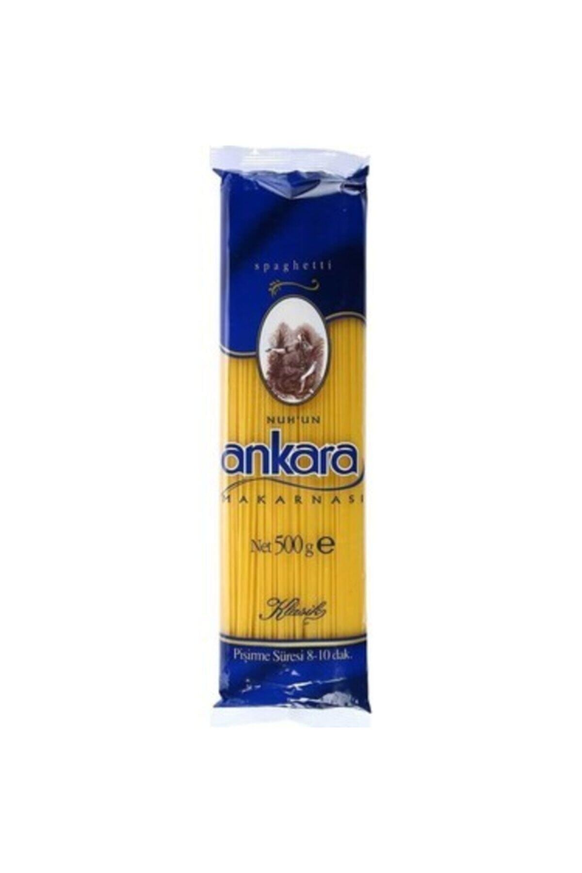 Ankara Makarna Ankara Spagetti 500 G x 4 Adet 2 Kg