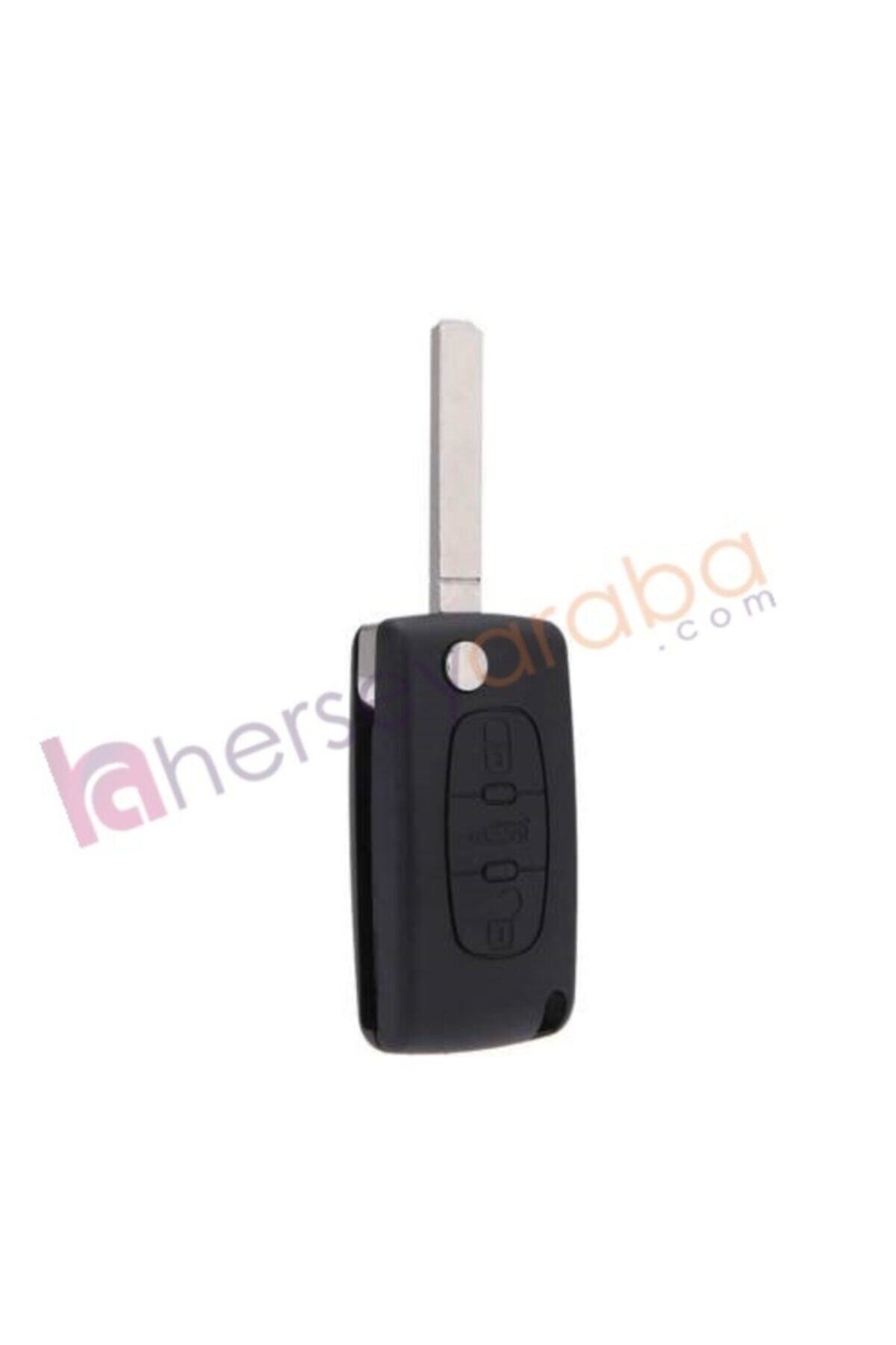 Peugeot 407 Peugeot 3 Tuş Anahtar