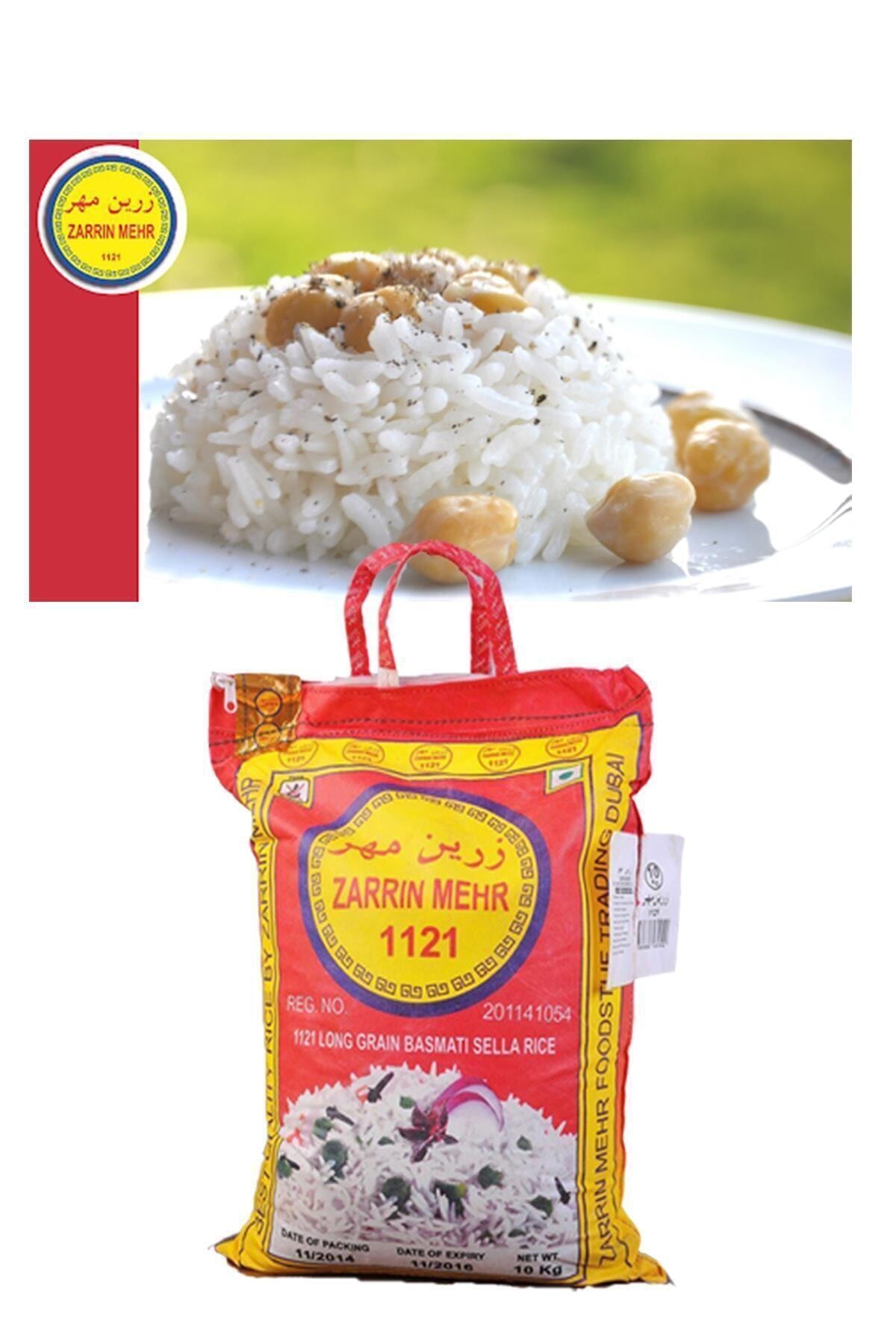 Zarrin Mehr Orjinal Hint Pirinci Zerrin Basmati Pirinç 5 Kg