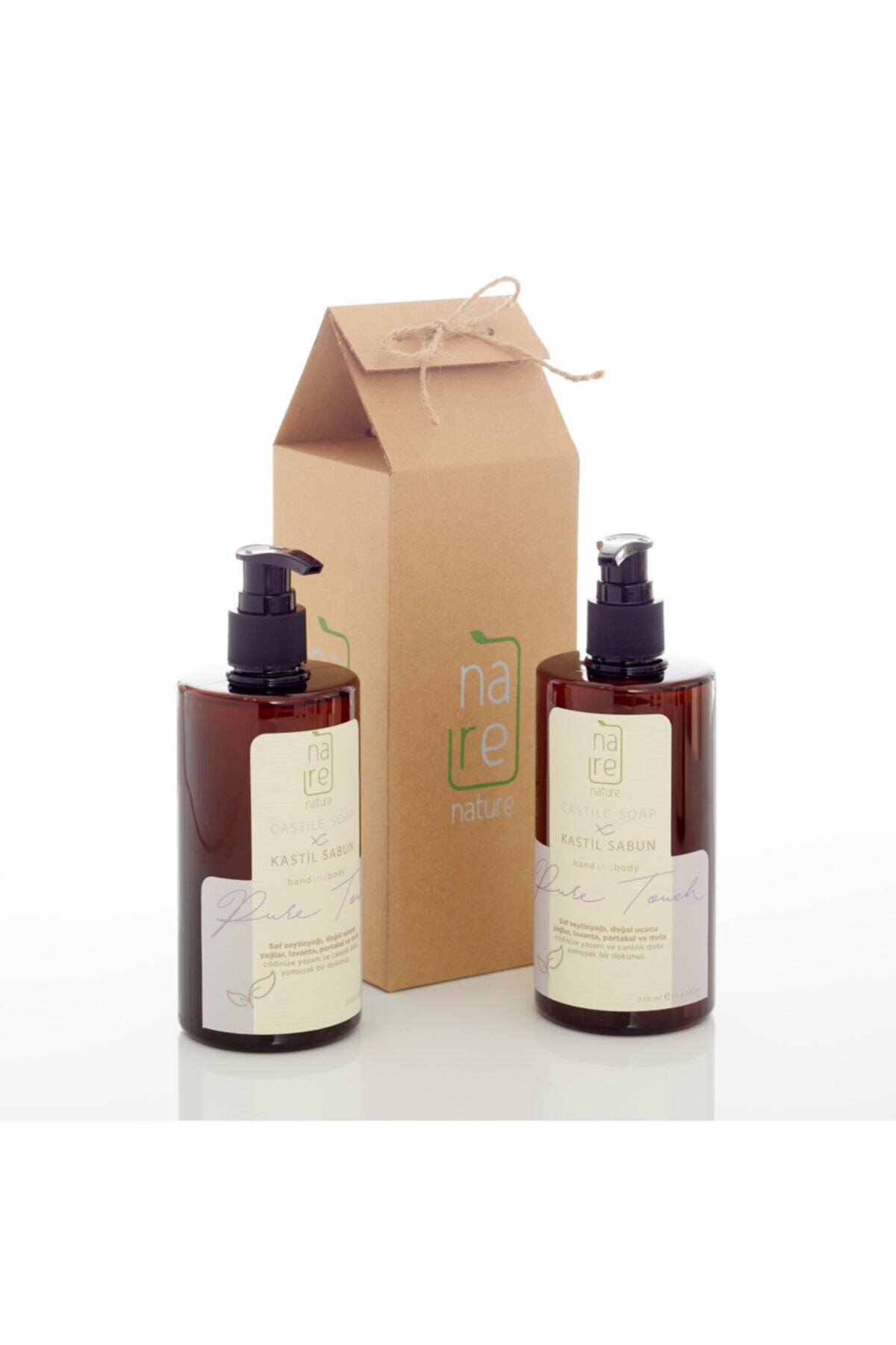 nare nature Sıvı Kastil Sabun 350 Ml 2 Adet