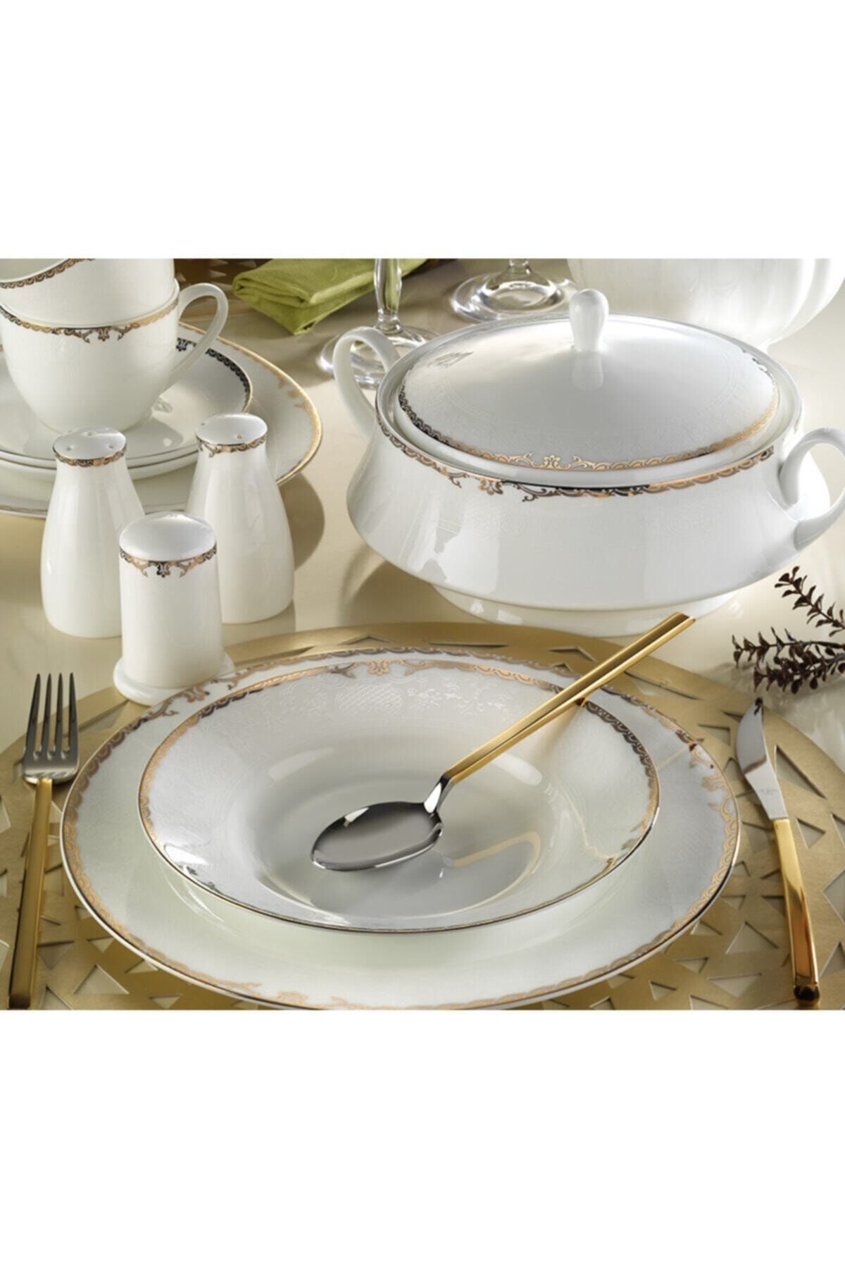 Aryıldız Porselen Yemek Takımı 33008