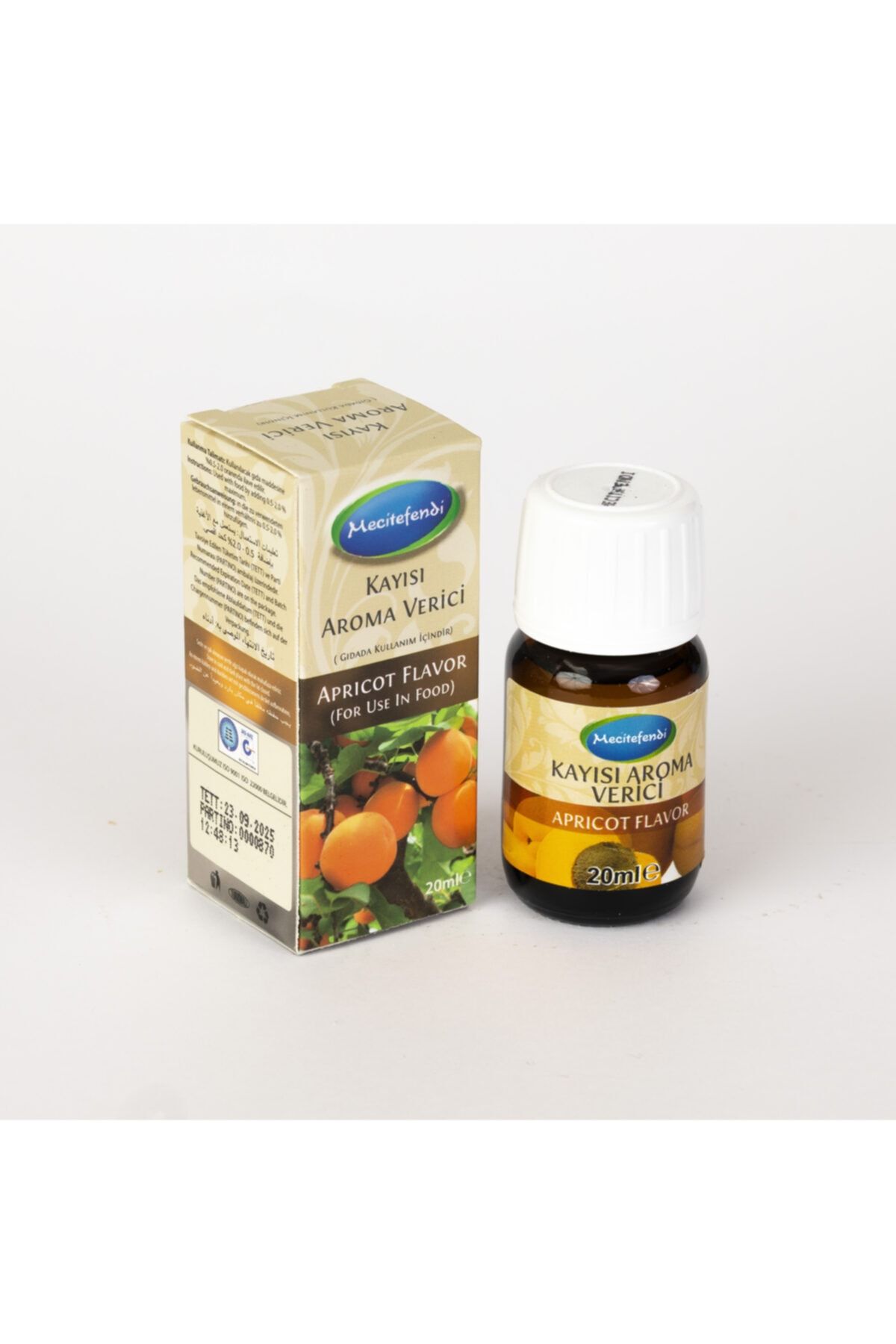 Mecitefendi Kayısı Aroma Verici 20 Ml