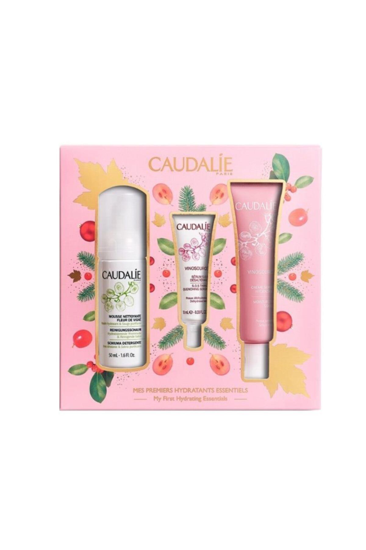 Caudalie Vinosource Sorbet Set