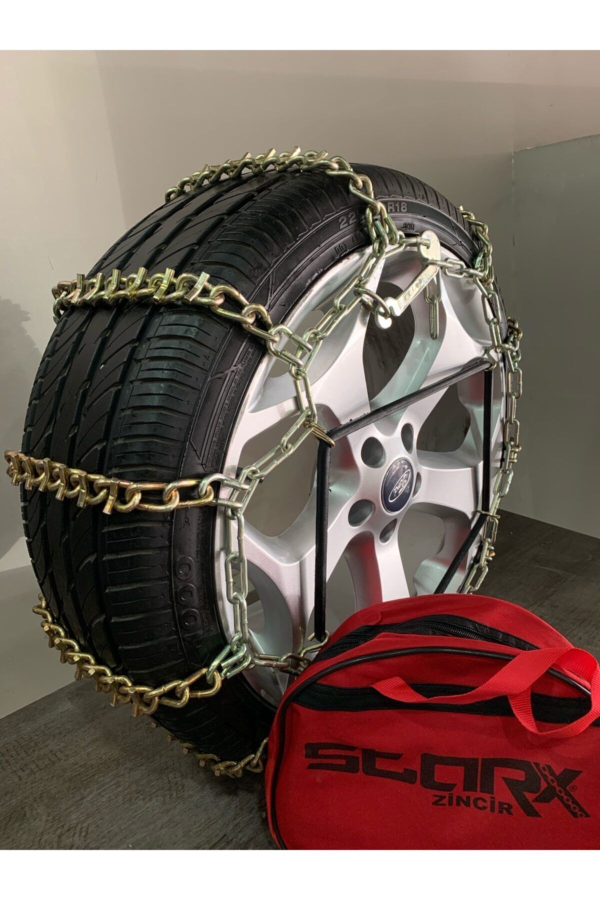VİTRİN KAR ZİNCİRİ 235/55r17 Serme Mahmuzlu Kar Zinciri Starx