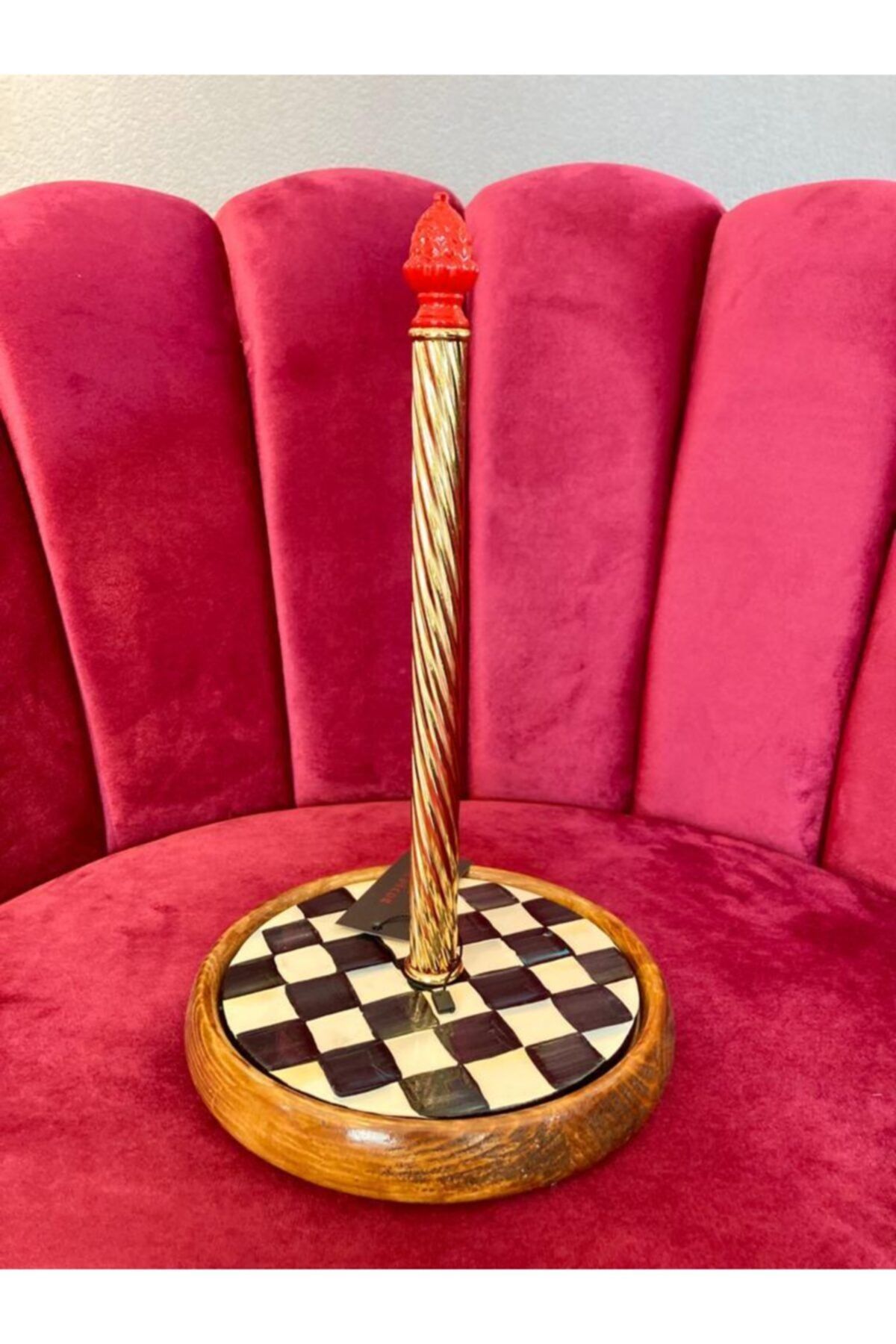Klas Home Decor Checkers Havluluk