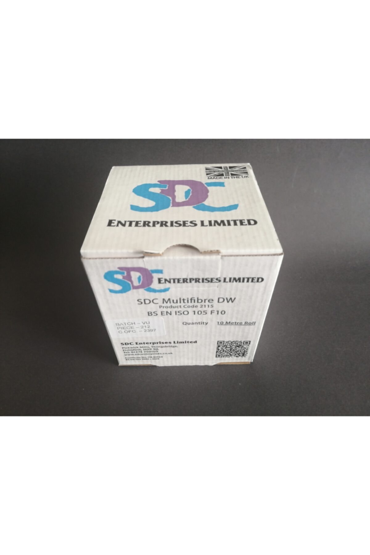 SDC enterprises Sdc Multifibre Dw Test Kumaşı 10 Mt