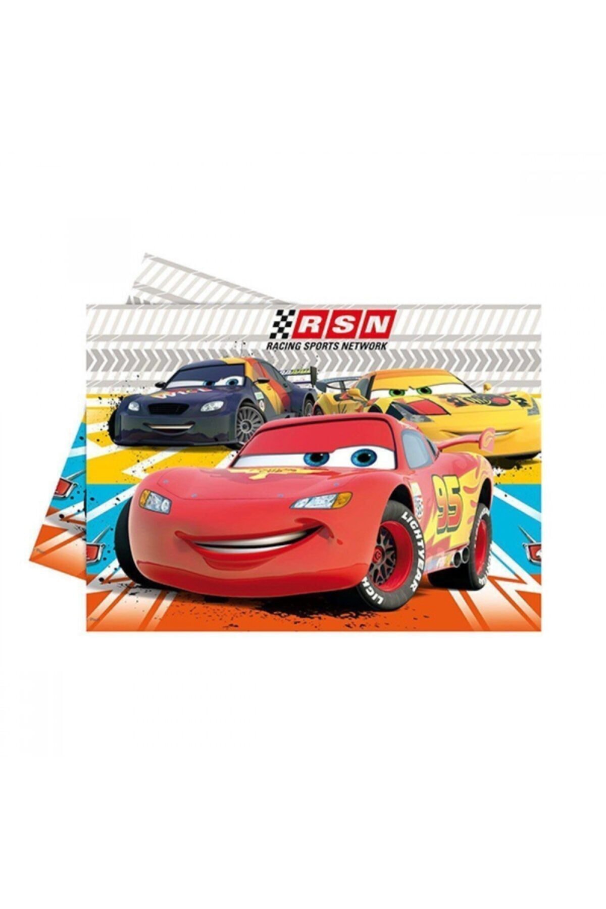 CARS Rsn Plastik Masa Örtüsü