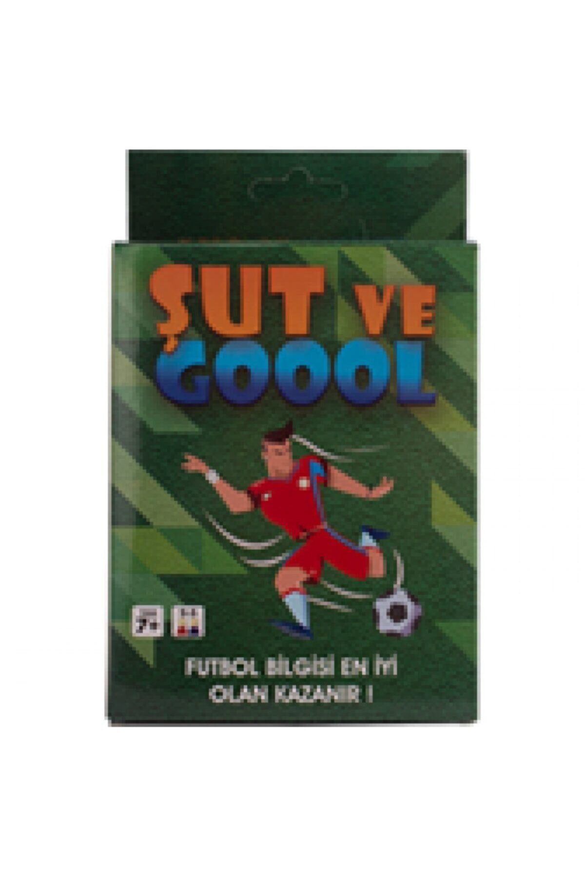 glassepet Şut Ve Goool Kart Oyunu