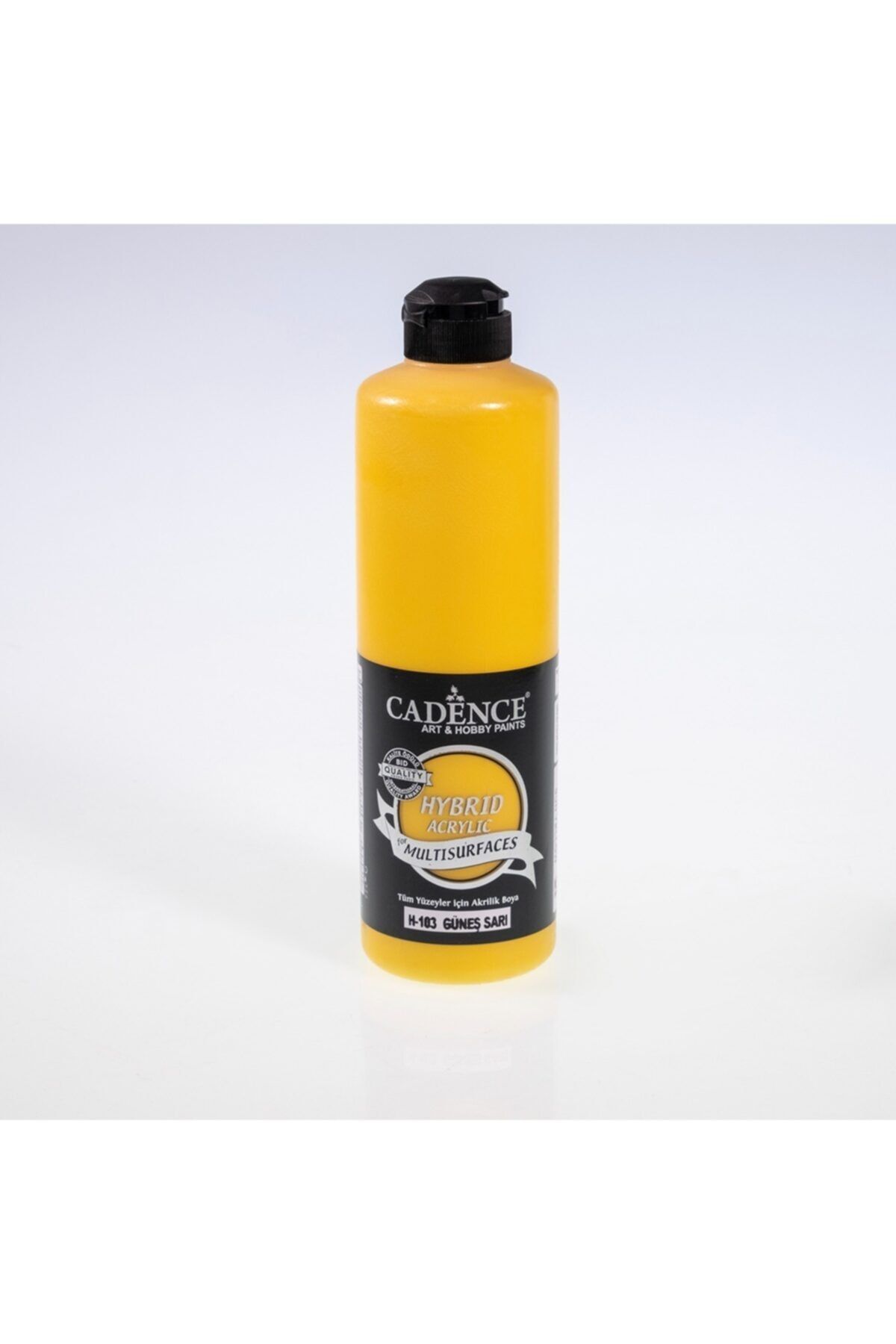Cadence Boya Cadence Hybrid Multisurfaces H103 Güneş Sarı 500 Ml