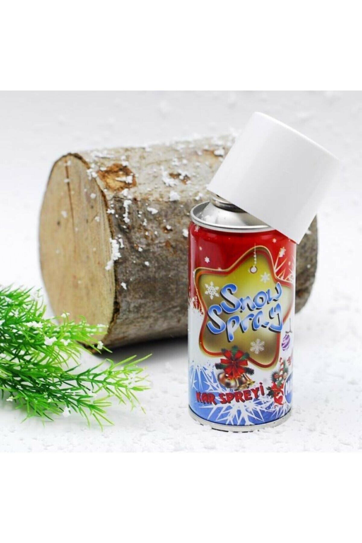 Miyamix Kar Spreyi Yılbaşı Kalıcı Cam Ve Ağaç Süslemesi 150ml
