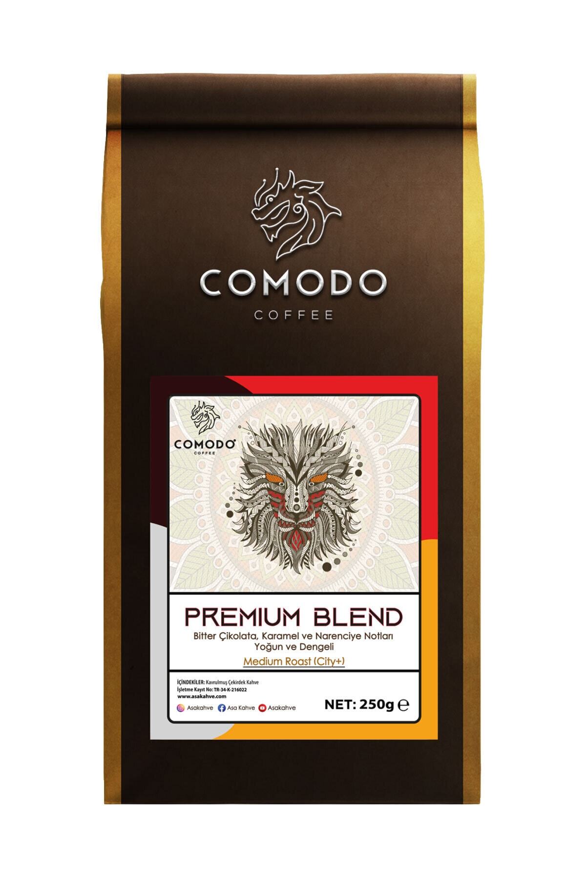Comodo Coffee Premium Blend Filtre Kahve 250 Gr