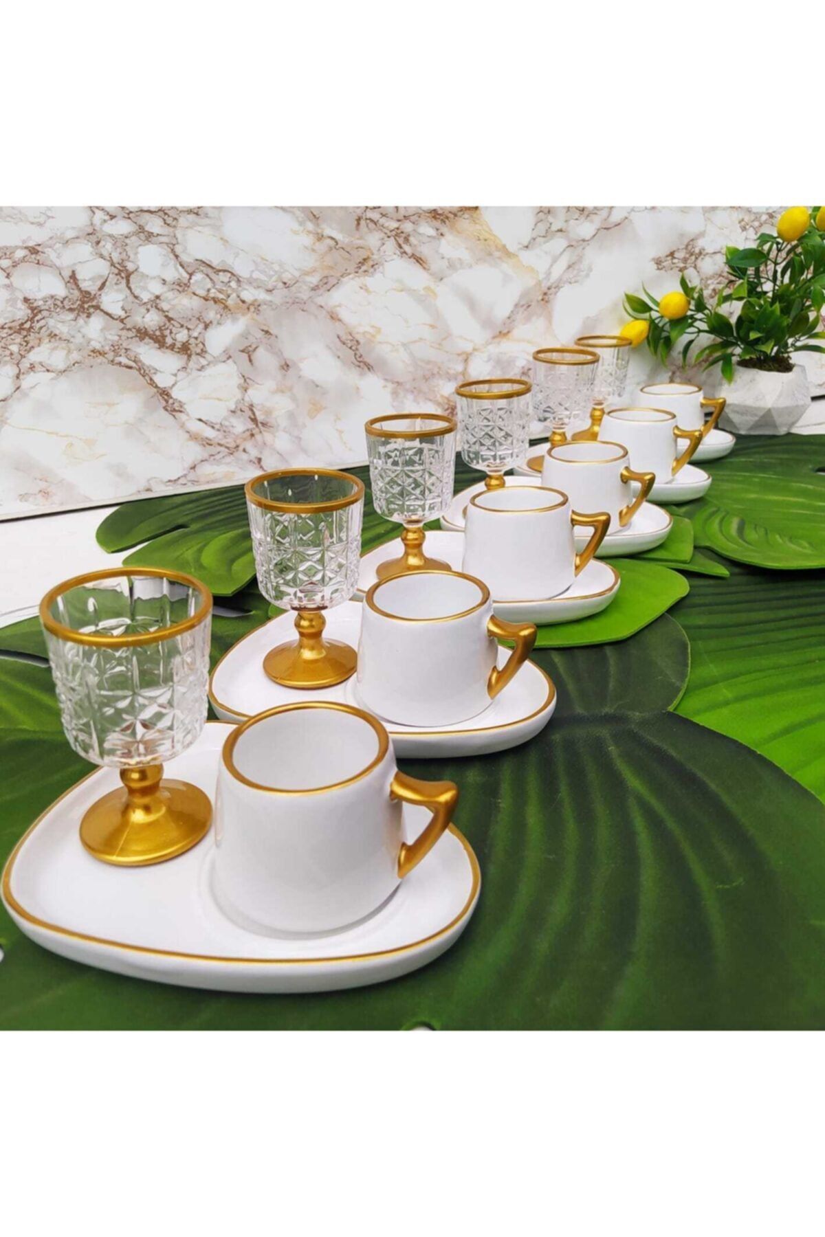 atabey home 18 Parça Fincan Takımı