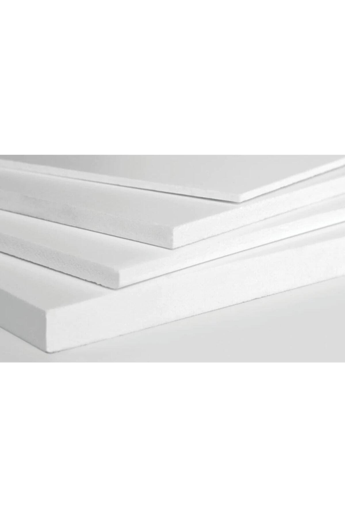 Ensarioğlu 8 Mm Beyaz Dekota Levha Foreks Pvc Foam (70x100)