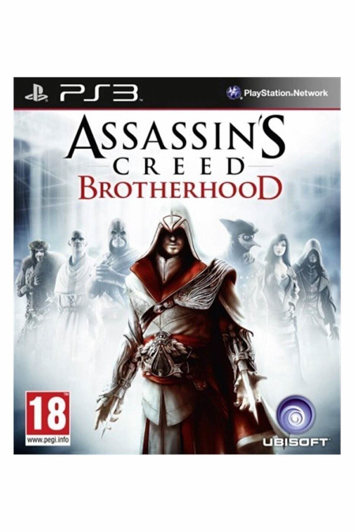 Ubisoft Ps3 Assassins Creed Brotherhood