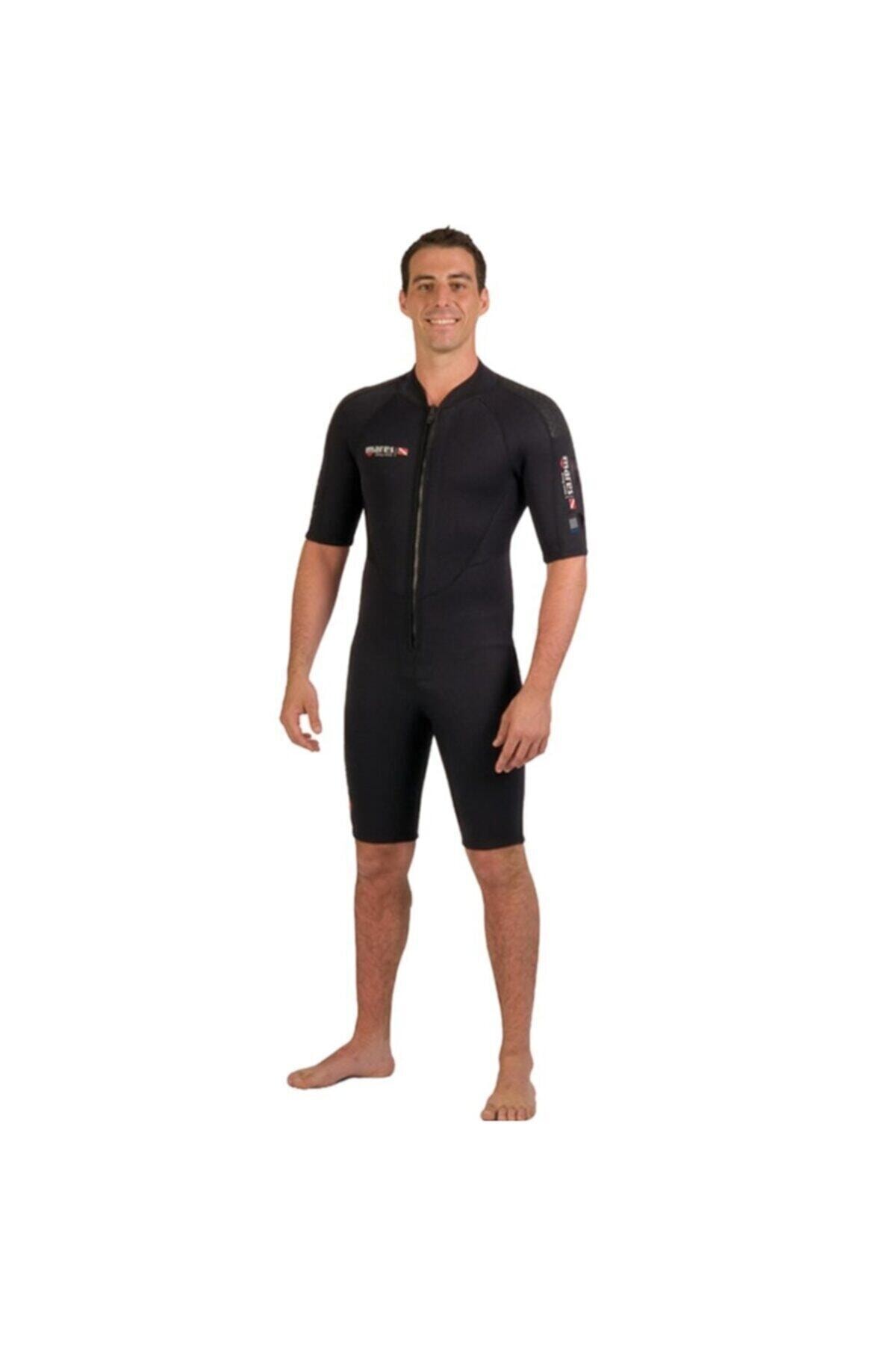 Mares Rover Shorty 3 Mm Önden Fermuarlı Unisex
