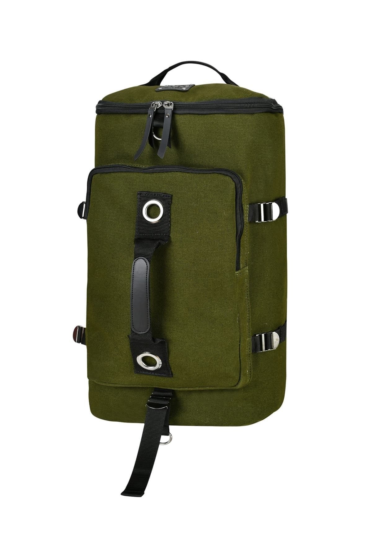 Nida Kanvas Outdoor Çok Amaçlı Sırt Çantası