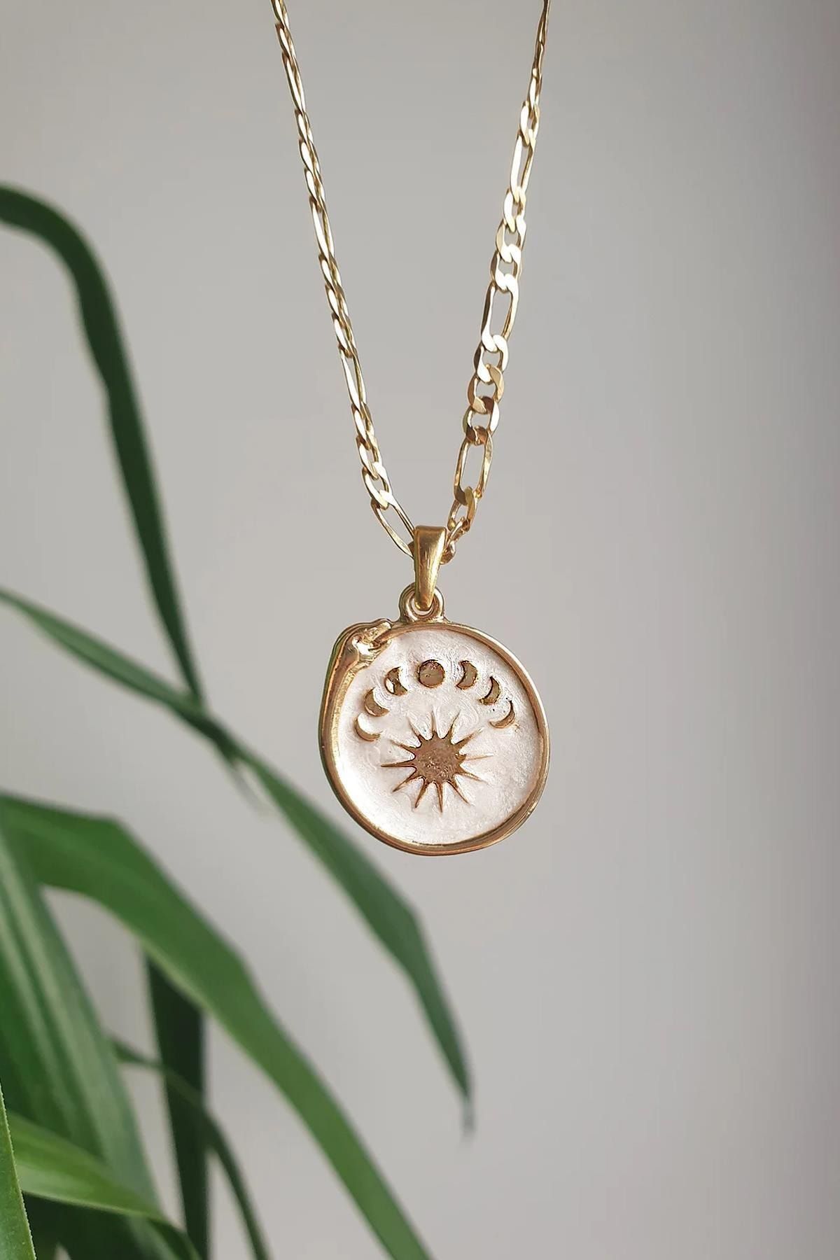 New Obsessions Ouroboros Kolye 18k Altın Kaplama