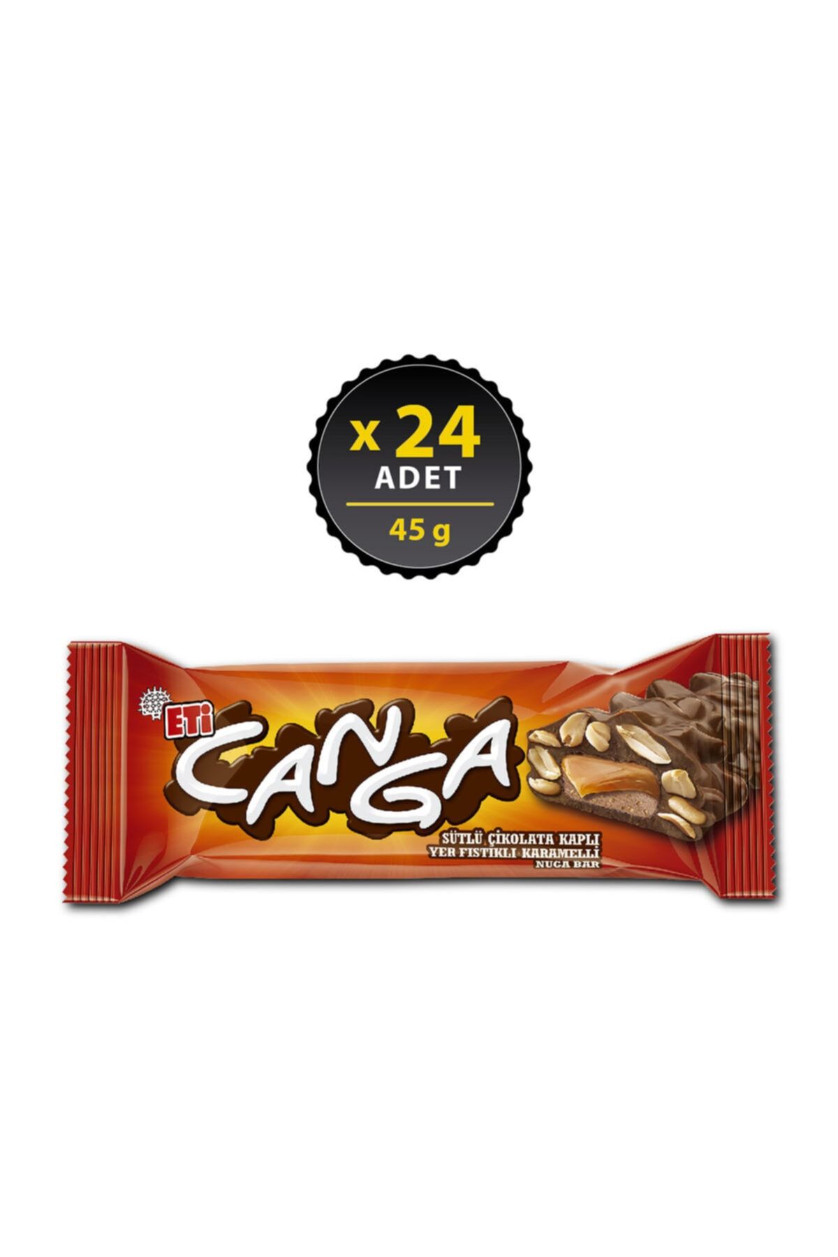 Eti Canga 45 G X 24 Adet