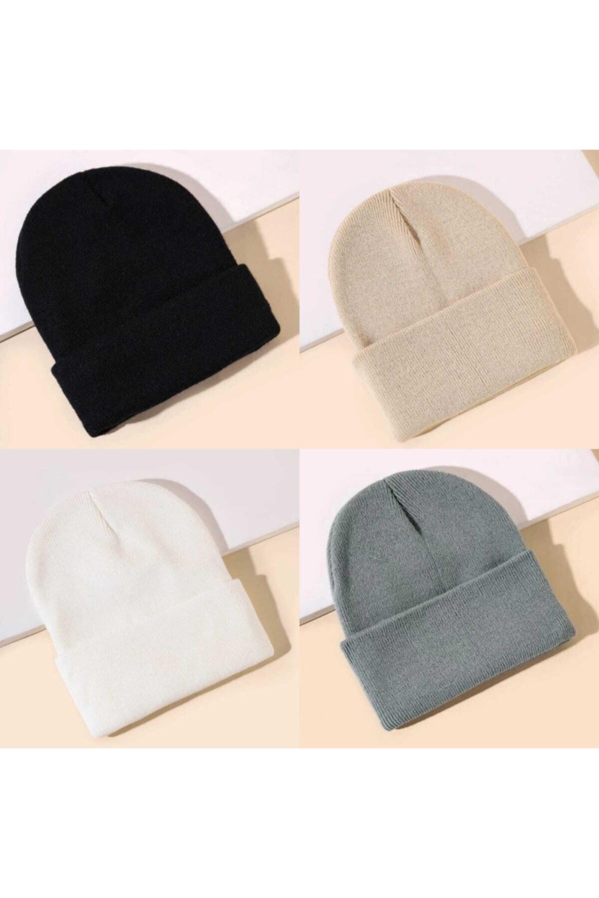 Bloom Night 4 Lü Basic Balıkçı Bereleri