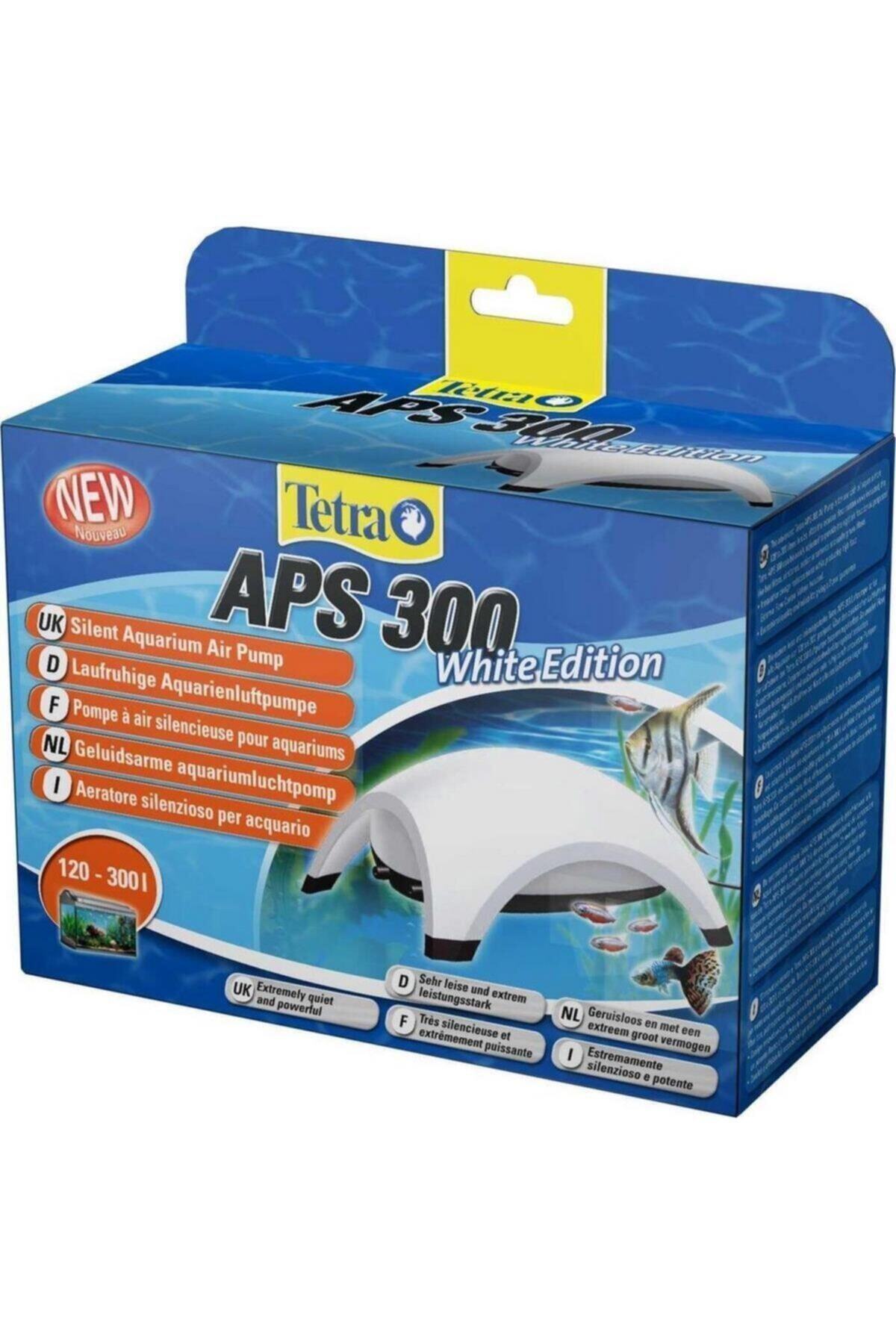 Tetra Aps 300 Akvaryum Hava Motoru Renk -siyah - Beyaz ( Stoğa Göre)