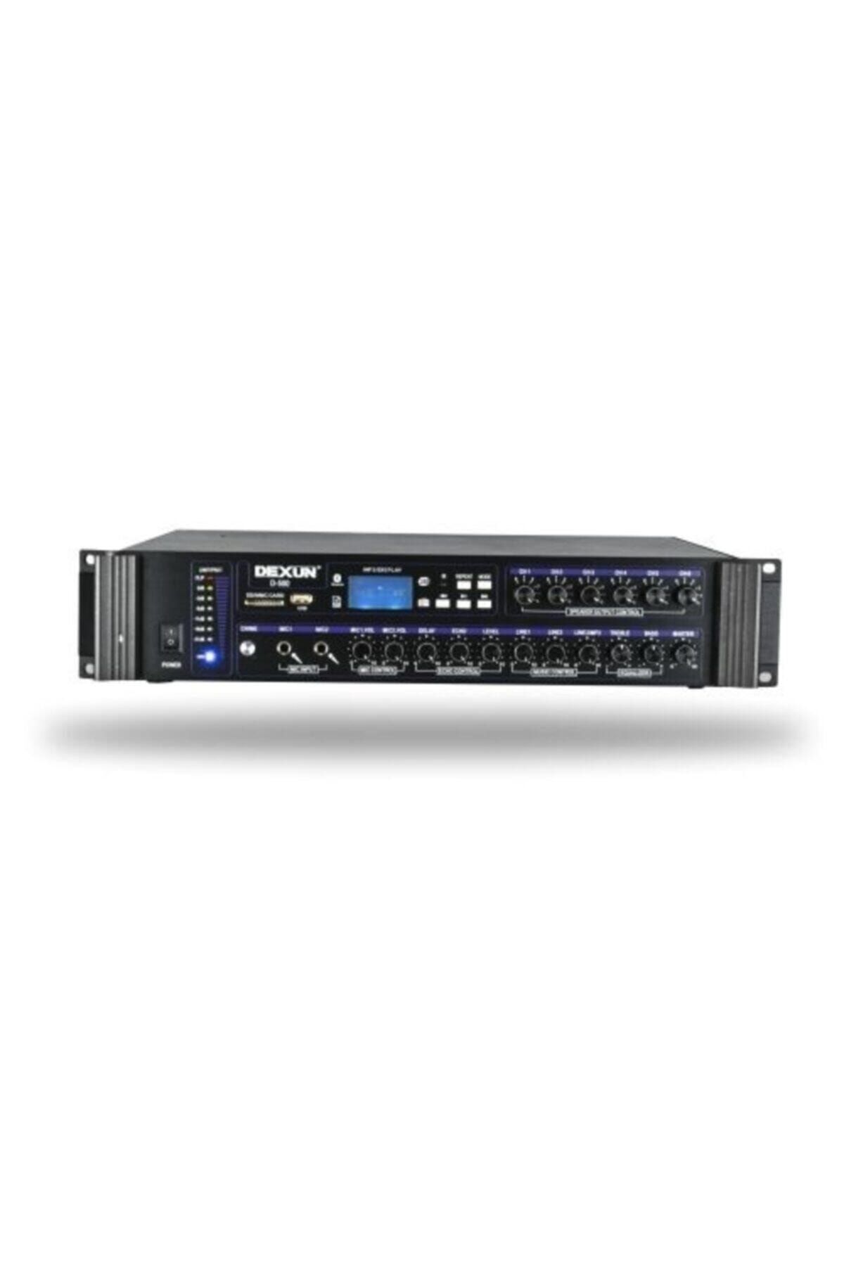 Dexun D-500 100v 700 Watt 6 Bölgeli Mikser Anfi